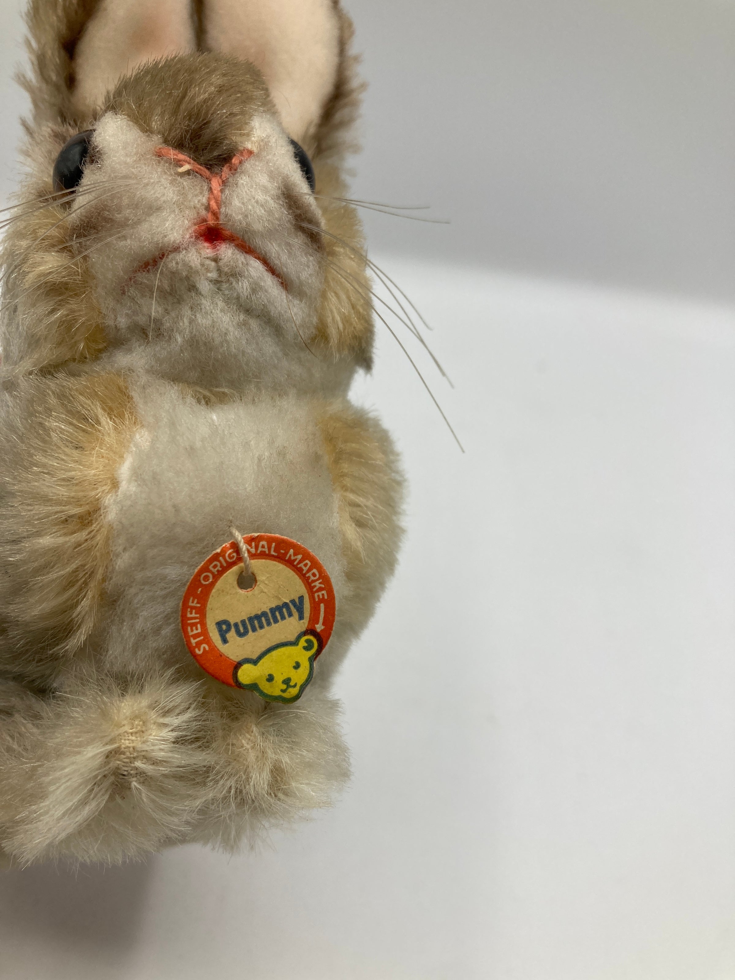 Steiff Smallest Mohair Pummy Rabbit With ID | My Site
