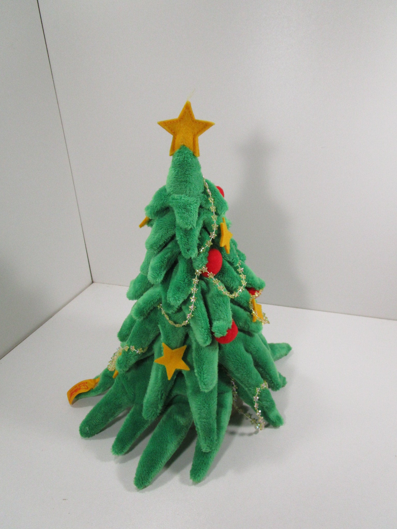 Steiff Incredibly Rare Soft Plush Christmas Tree With All IDs | My