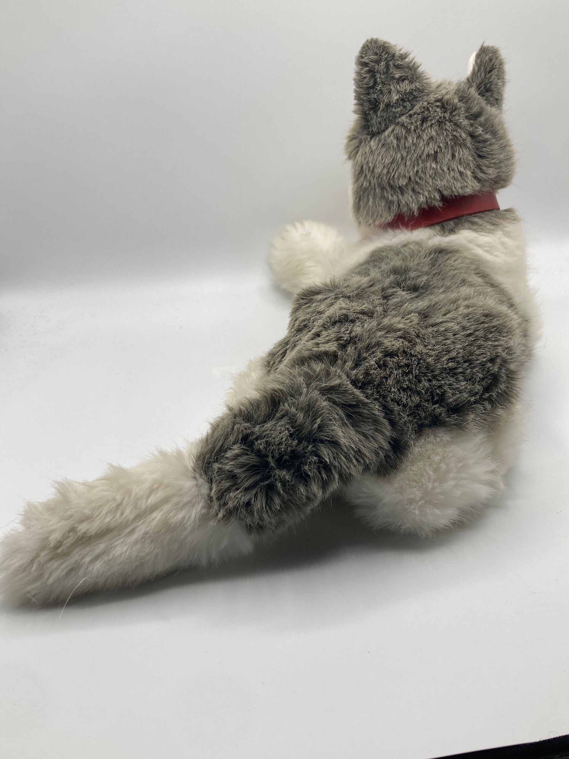 Steiff Husky Bernie Soft Plush Dog With All IDs | My Site