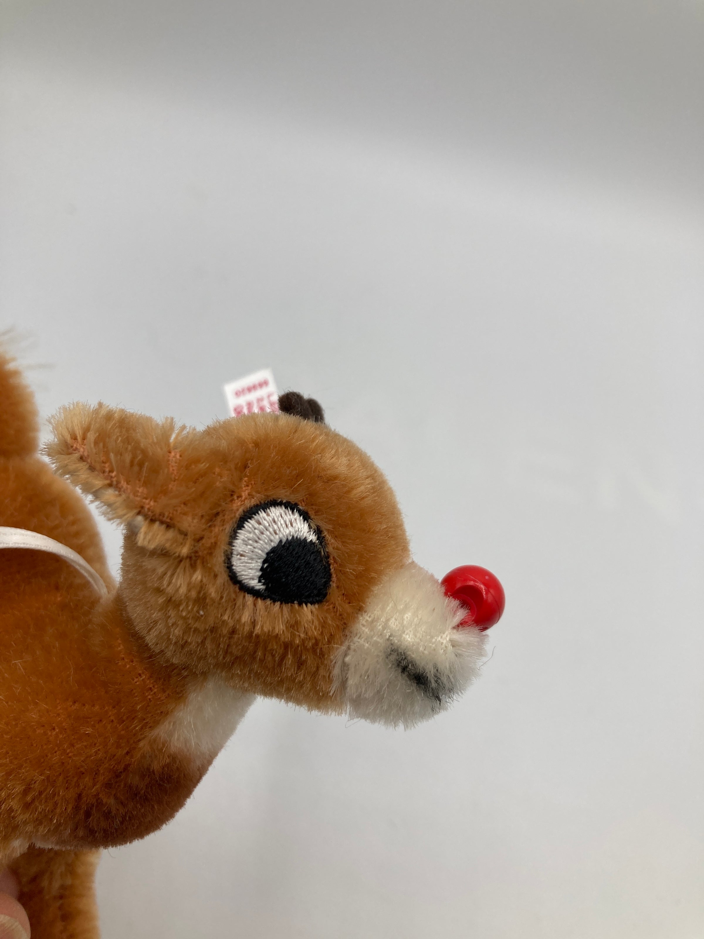 Steiff Rudolph the Red Nosed Reindeer Ornament With All IDs | My Site