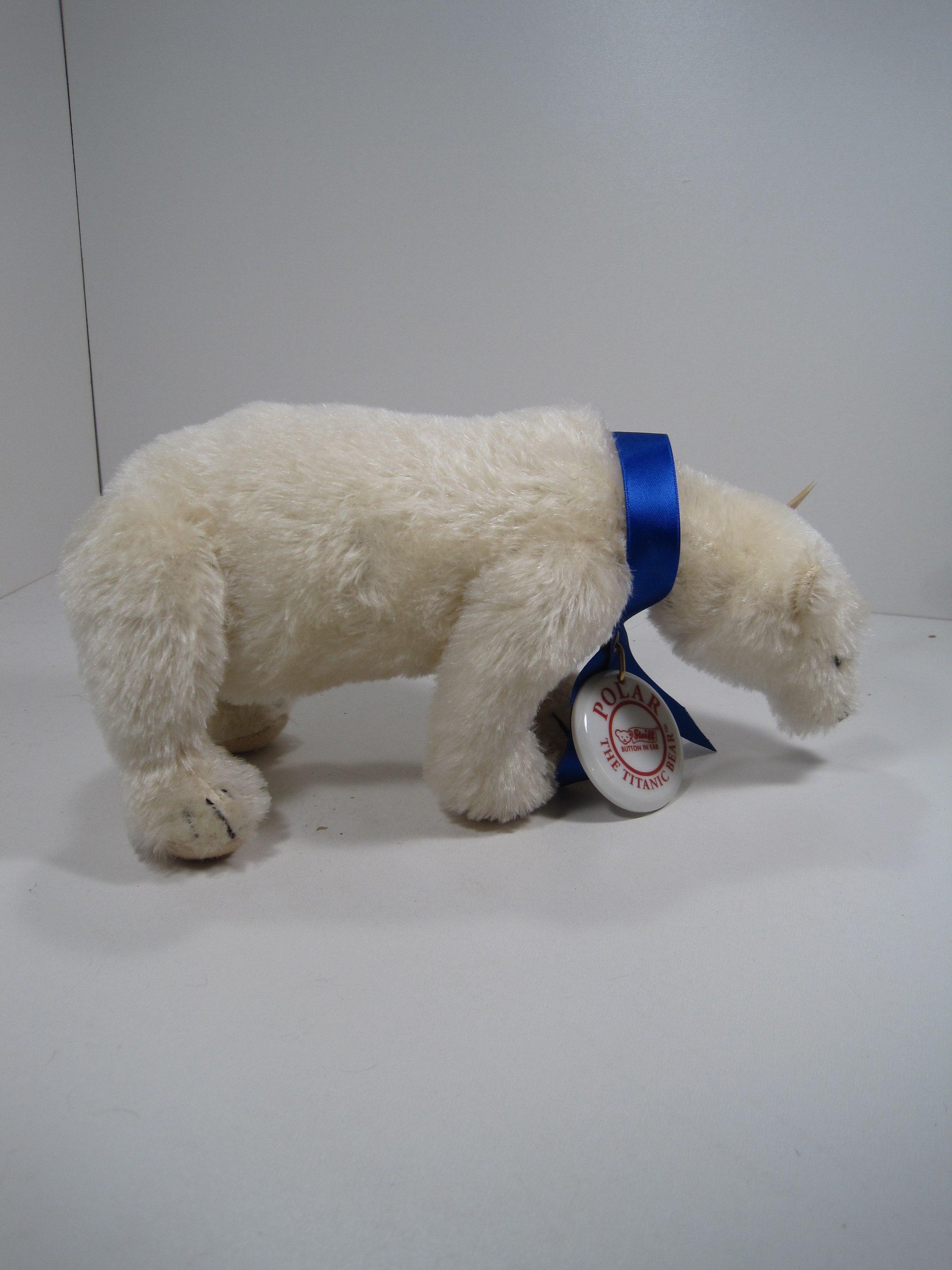 Lot Detail - Steiff Polar the Titanic Bear Pre-Production