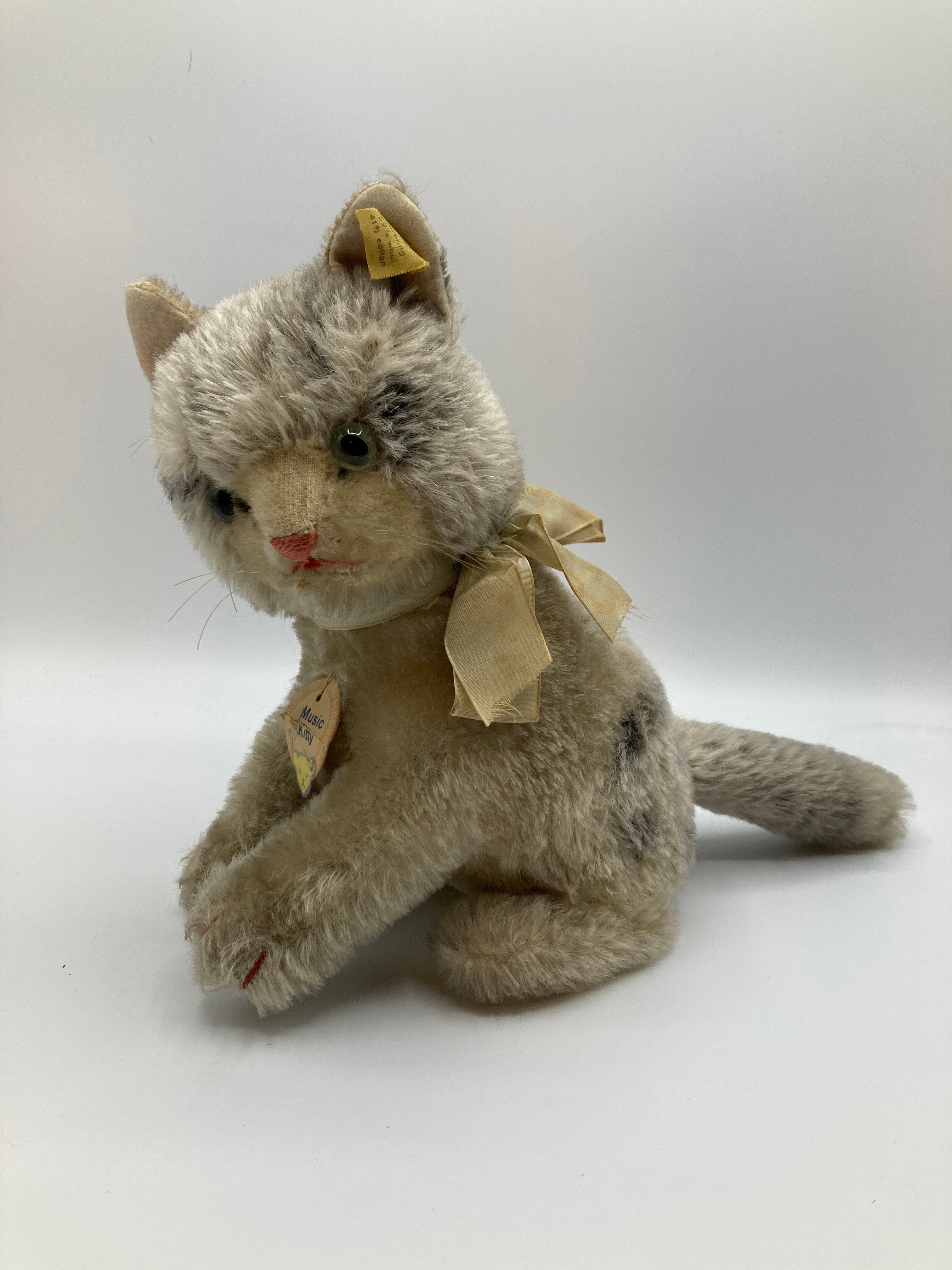 Steiff Cat My First Steiff Kitty New Baby Gift Present Boxed