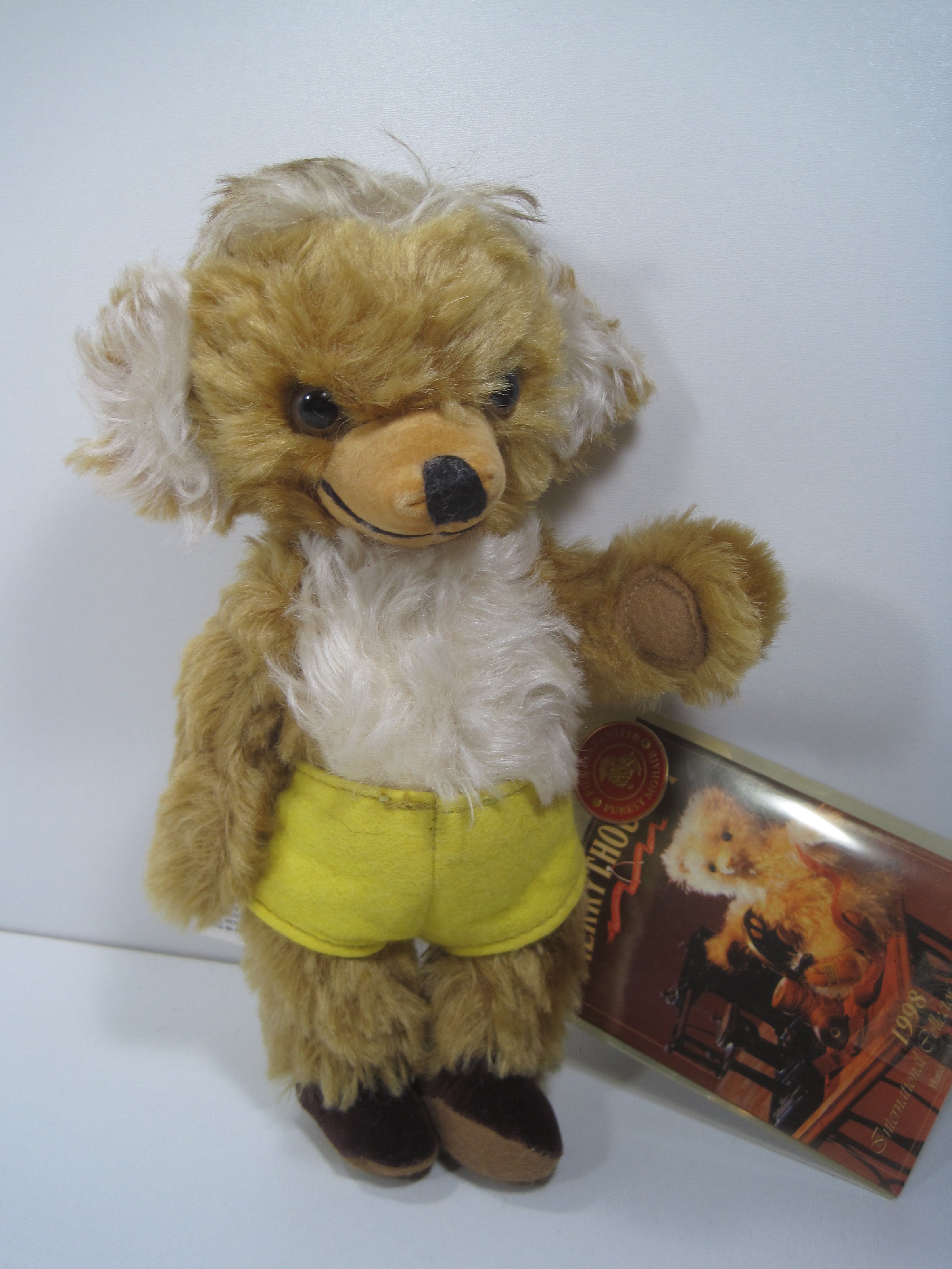 Merrythought Fully Jointed Ancestor of Cheeky Teddy Bear With All