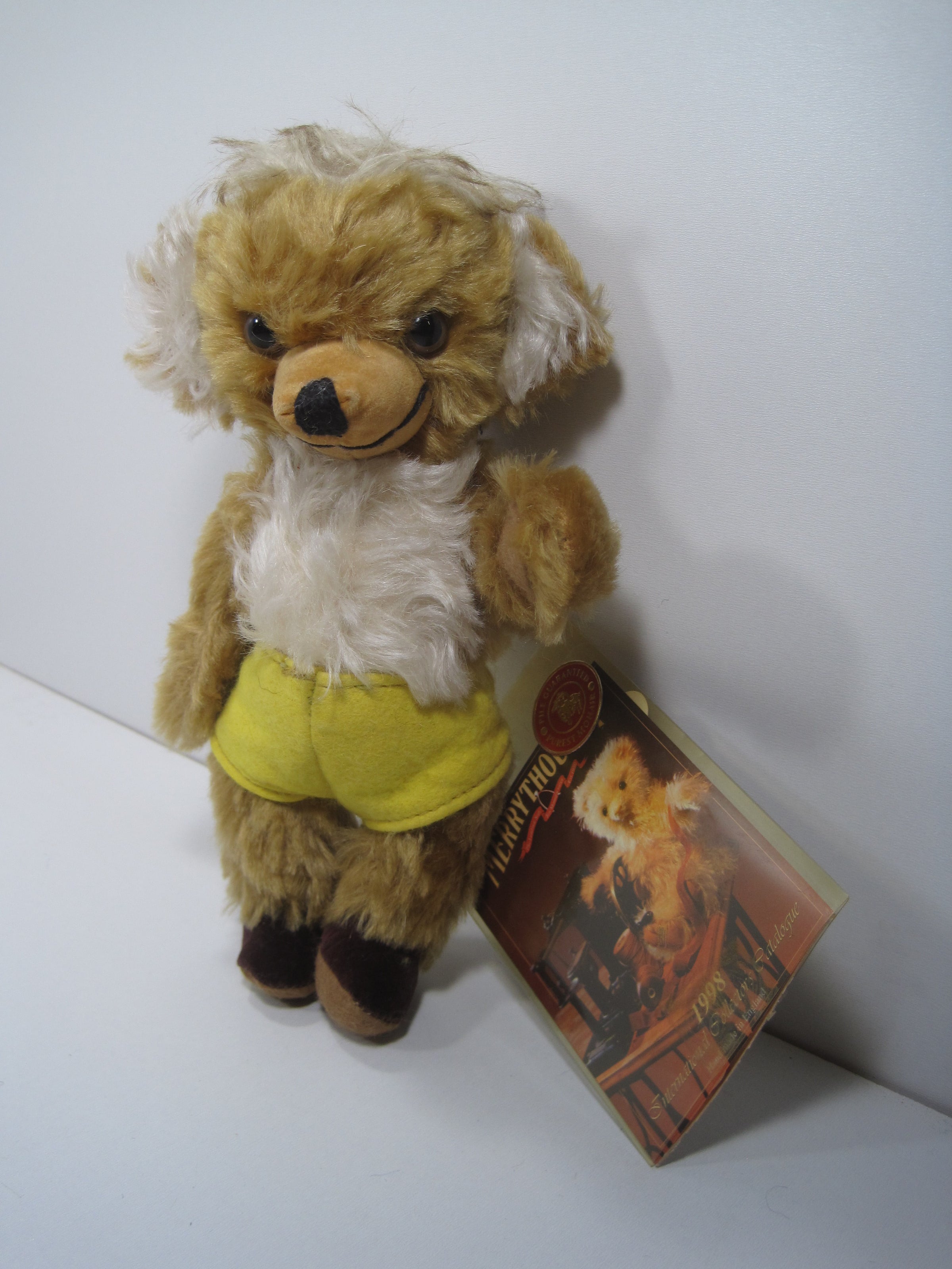 Merrythought Fully Jointed Ancestor of Cheeky Teddy Bear With All