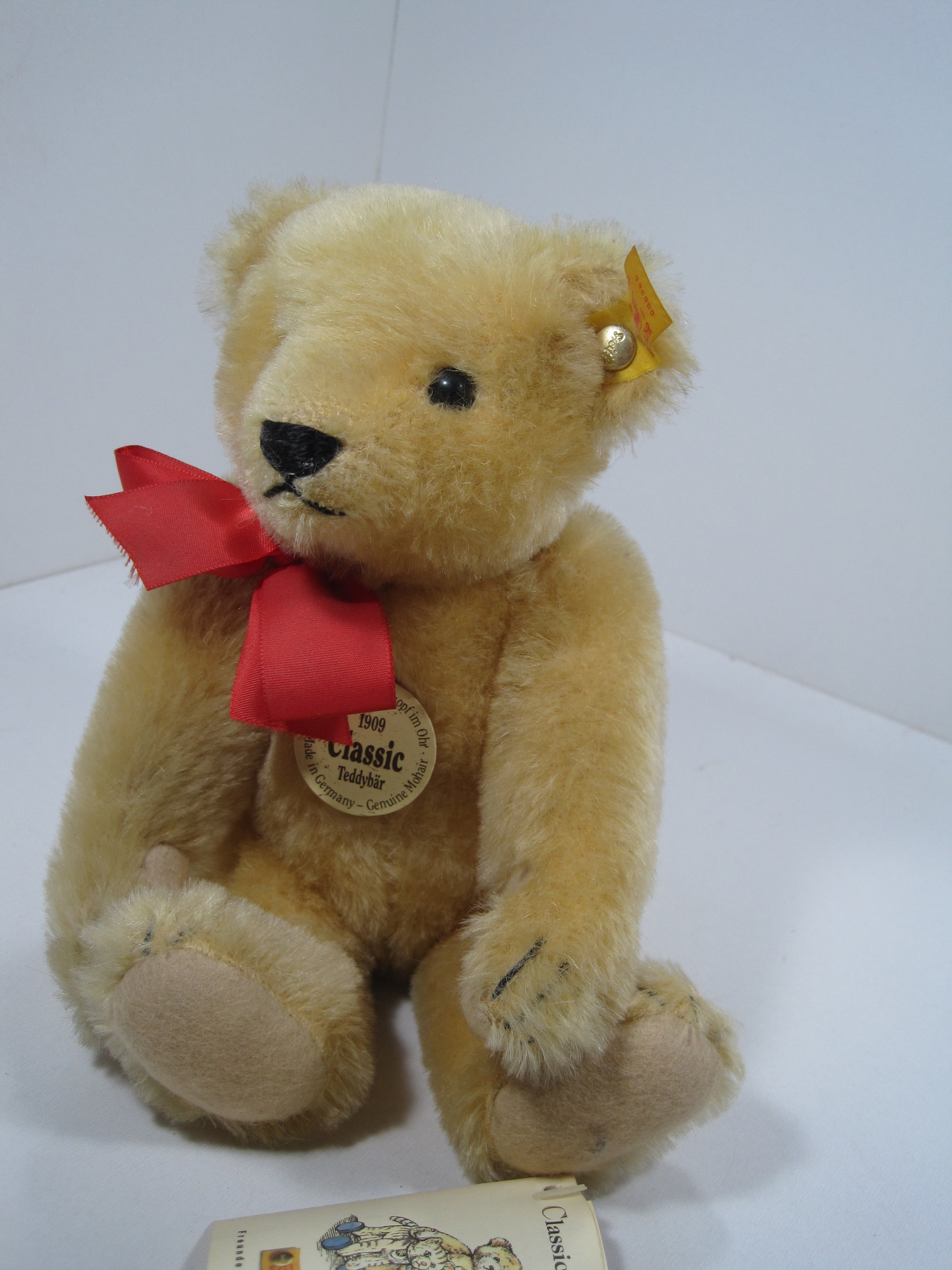 steiff 1909 replica bear