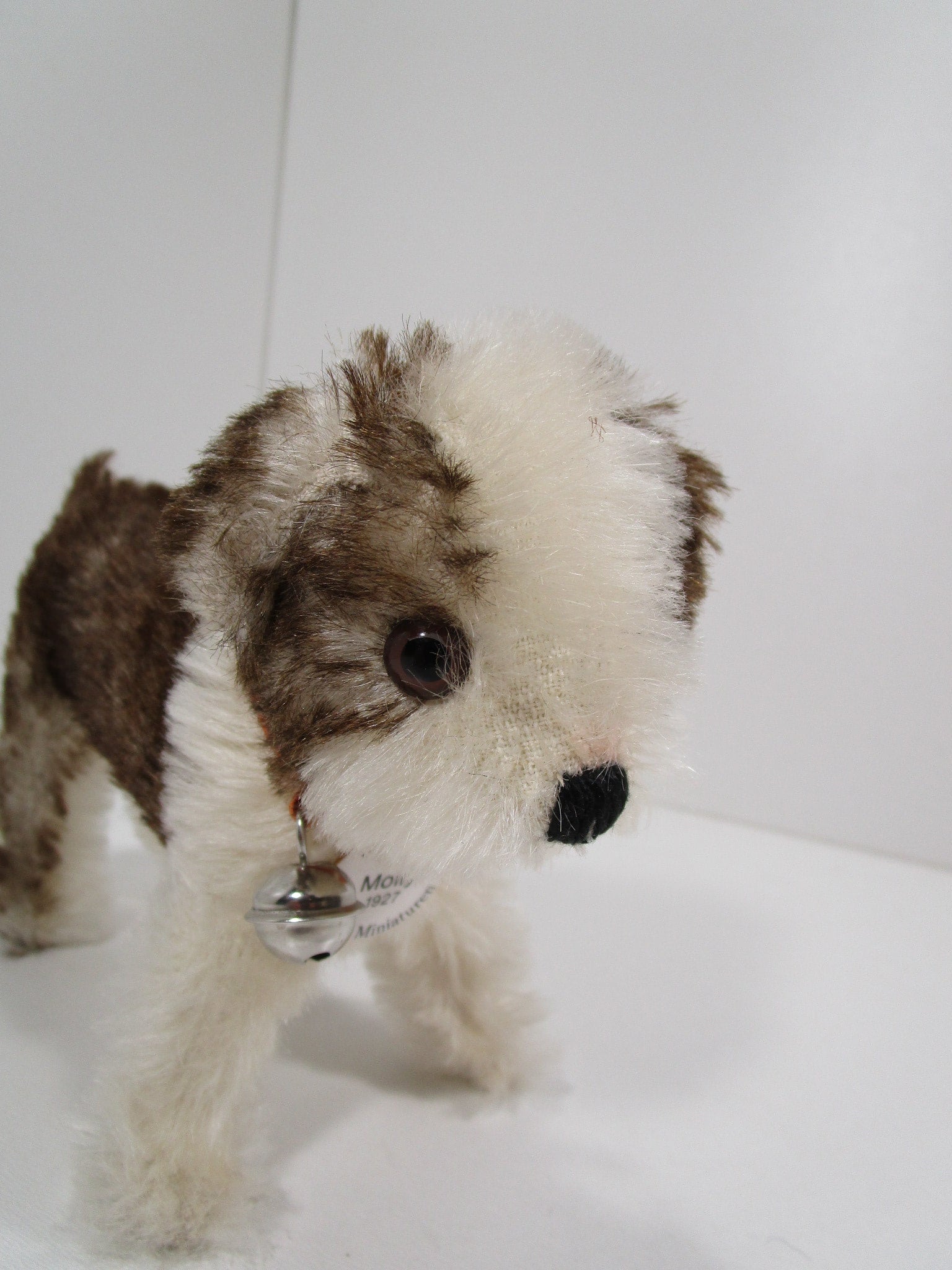 Steiff Standing Replica Molly Dog With All IDs