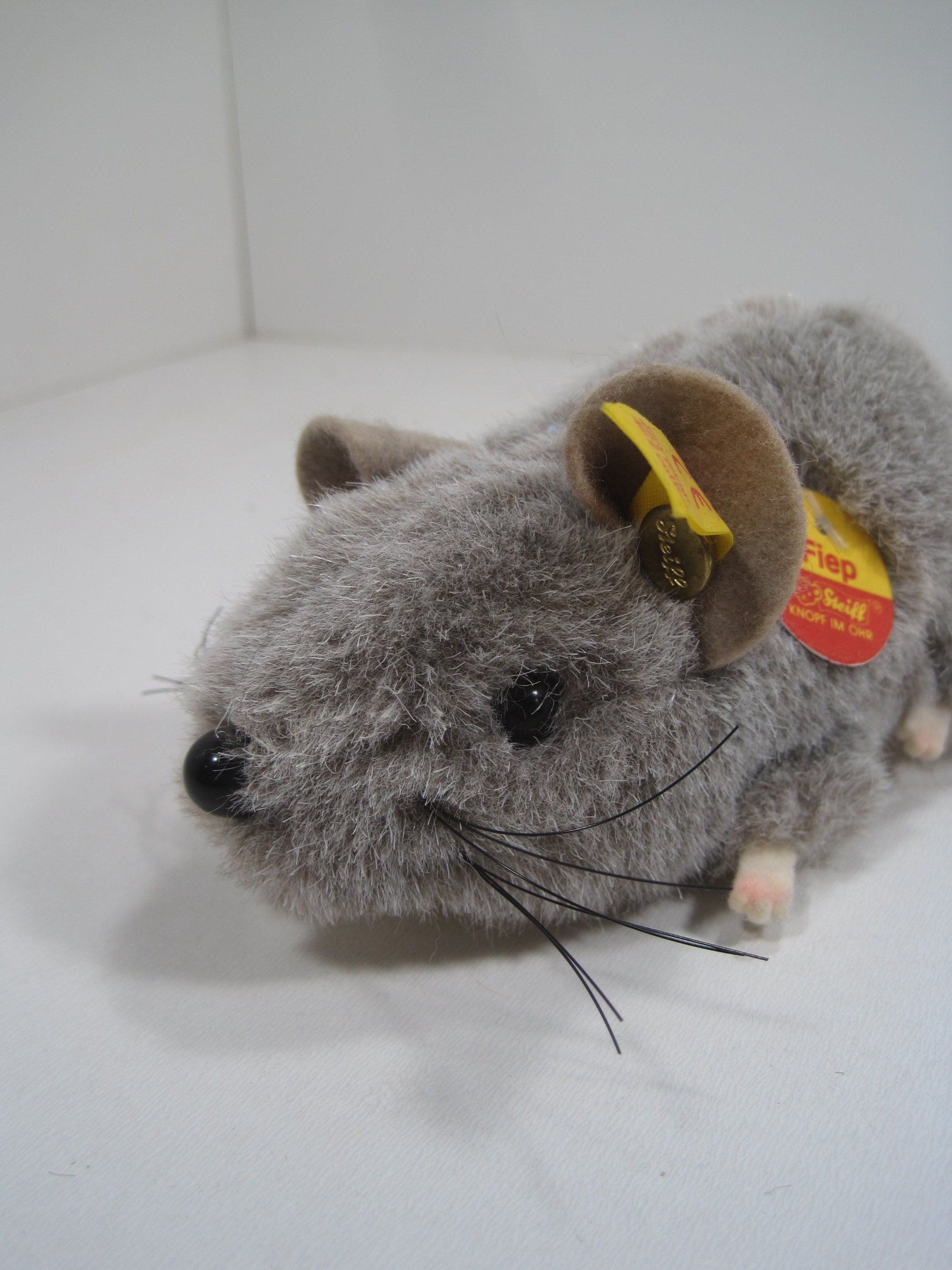 Steiff Vintage 1987 Fiep Mouse New shops With Original Tags