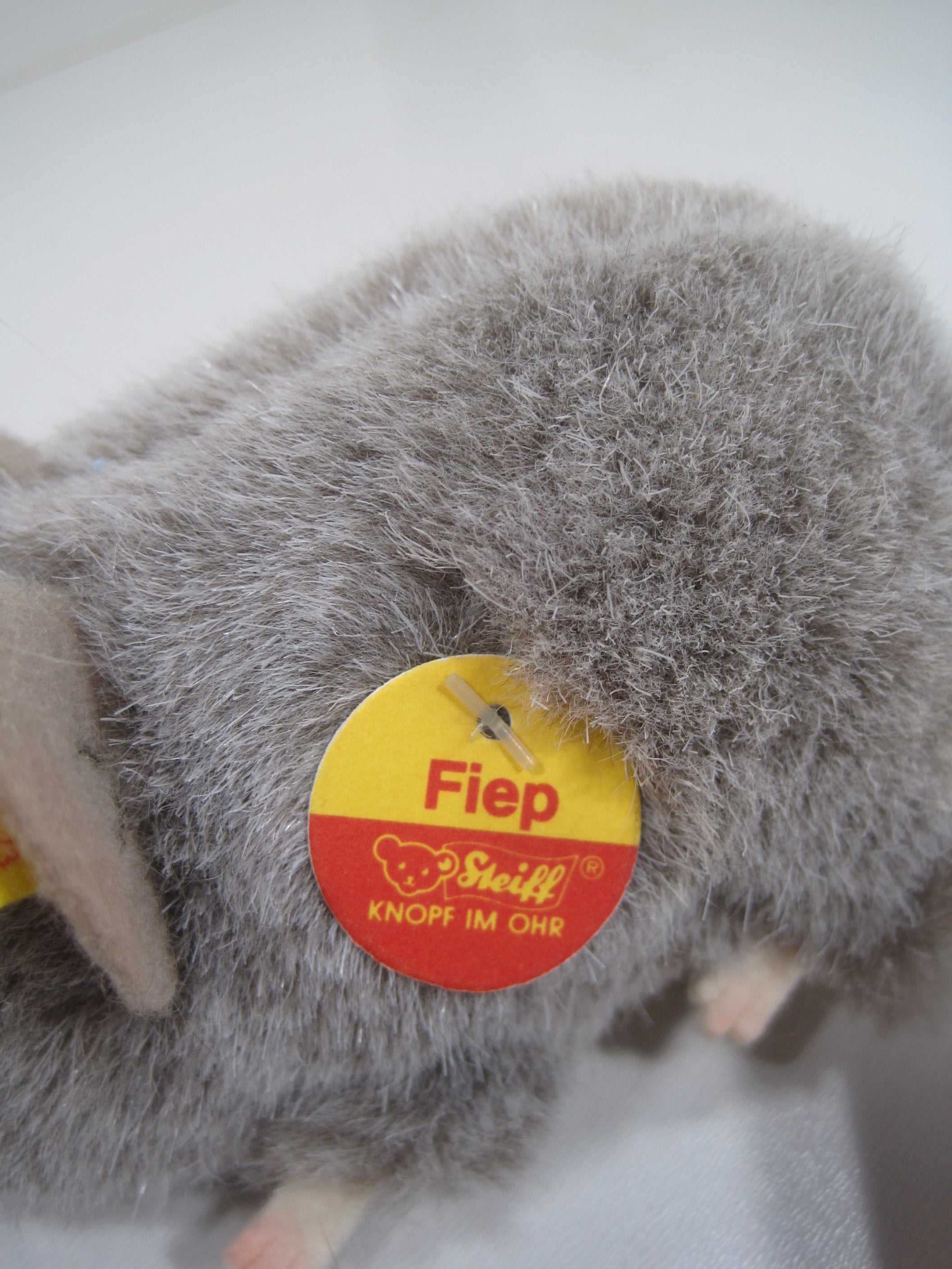 Steiff Vintage 1987 Fiep Mouse New With Original Tags store