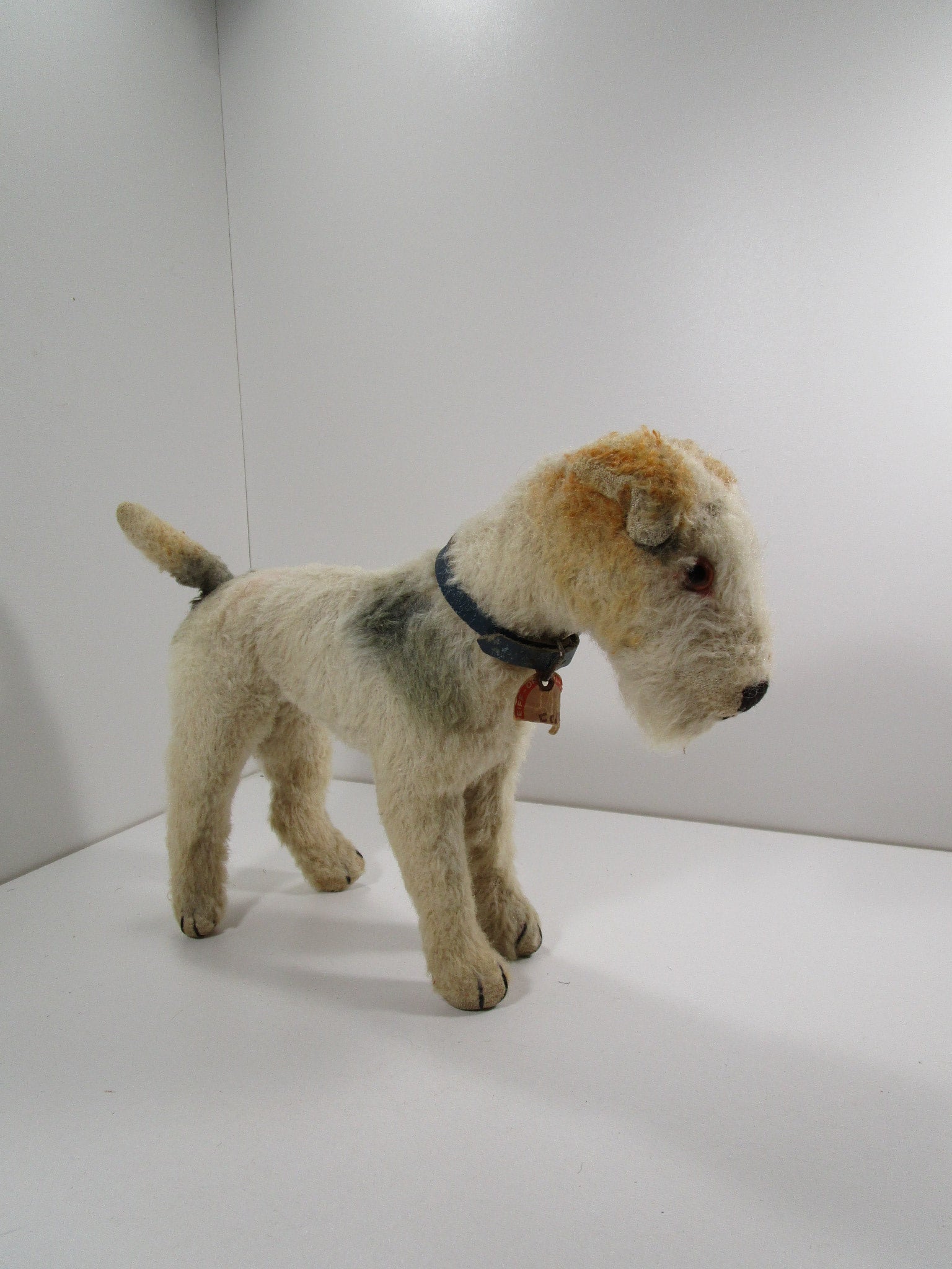 steiff wire fox terrier