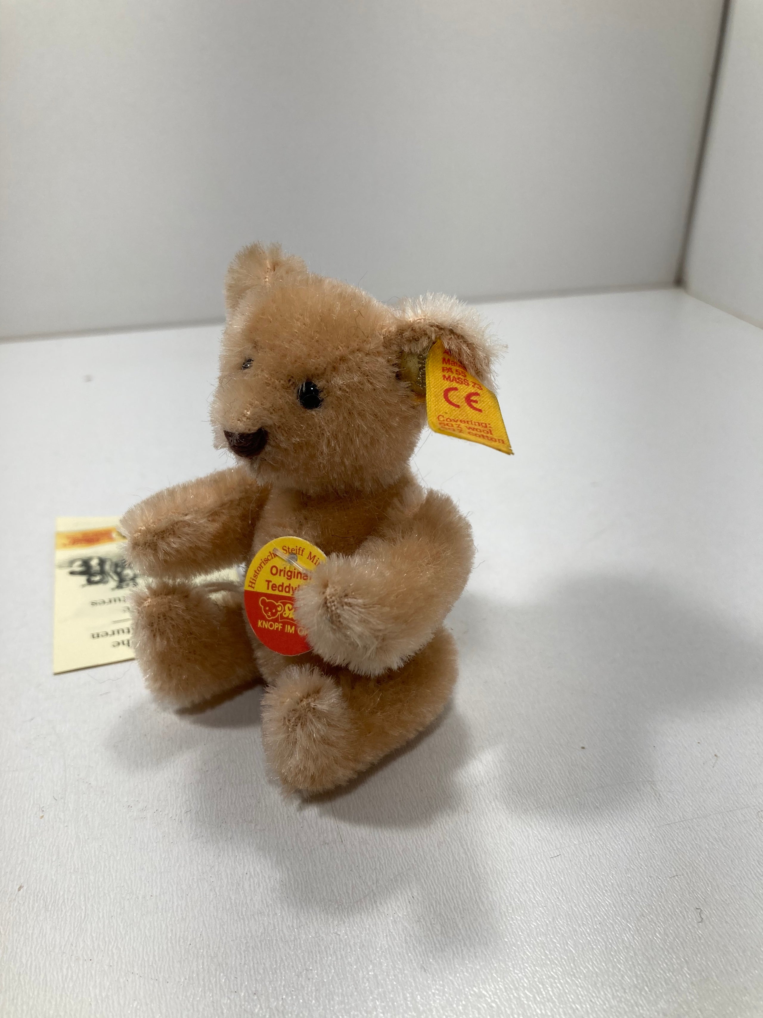 Small steiff 2025 teddy bears