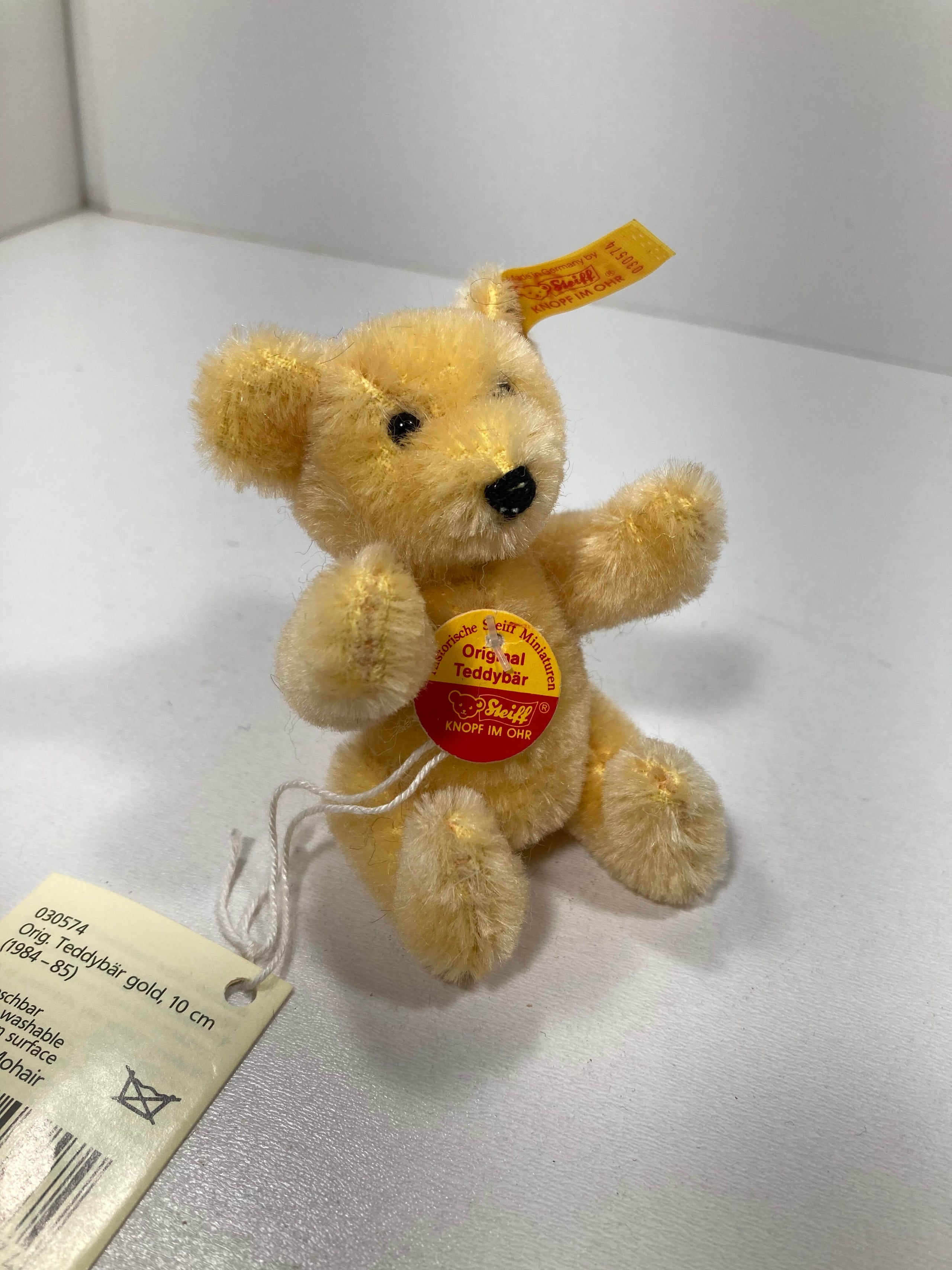 Steiff mini teddy bear online