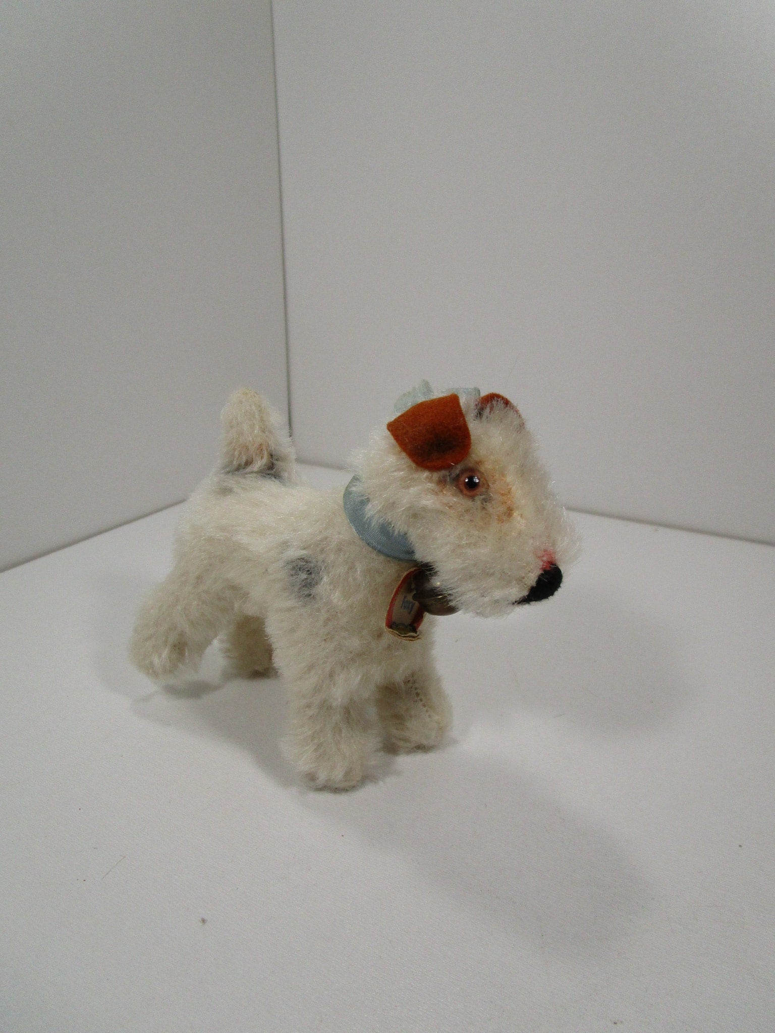 Steiff Almost Smallest Mohair Foxy Fox Terrier With ID | My Site