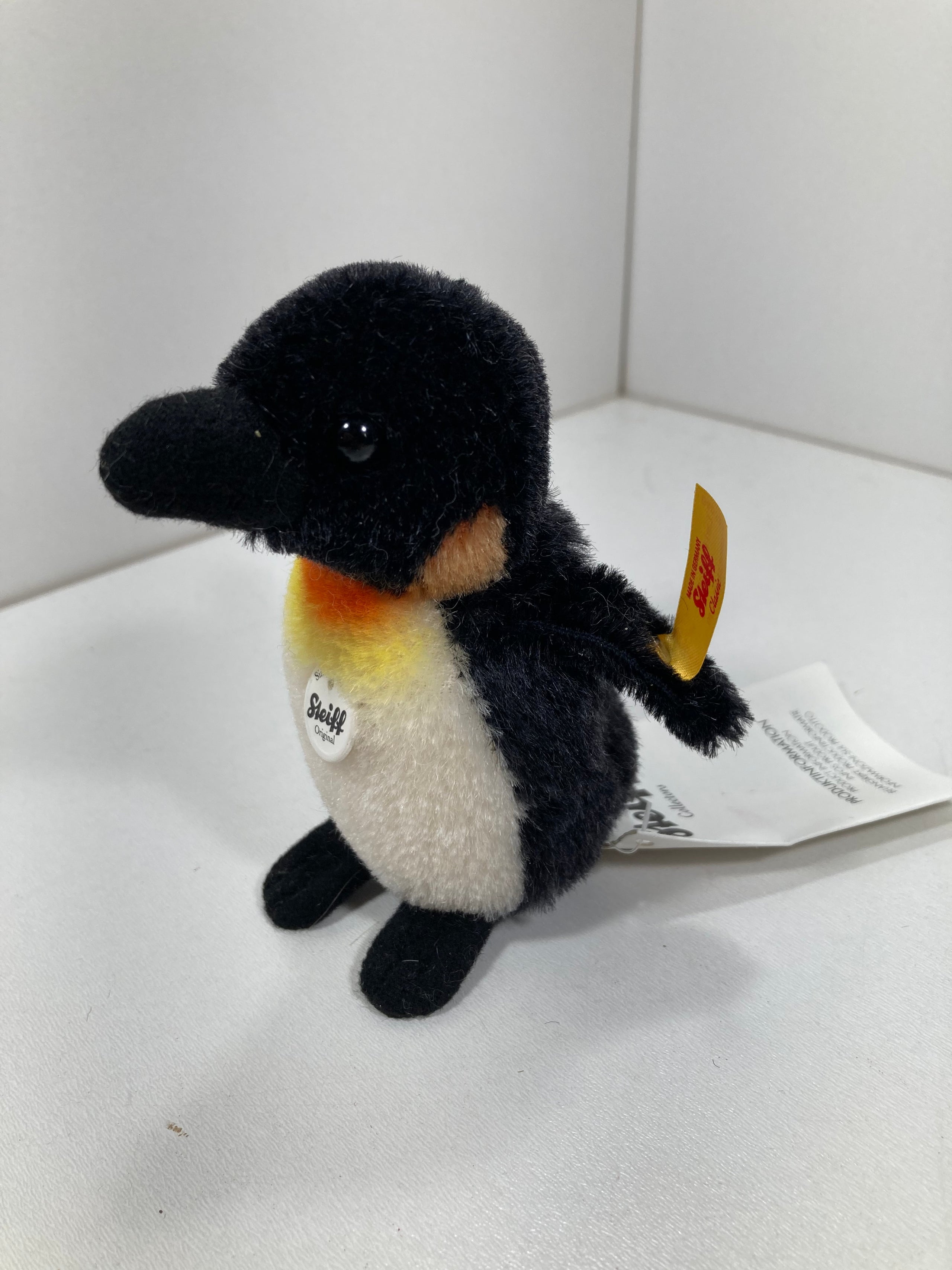 Steiff Mohair Lari Penguin With All IDs | My Site