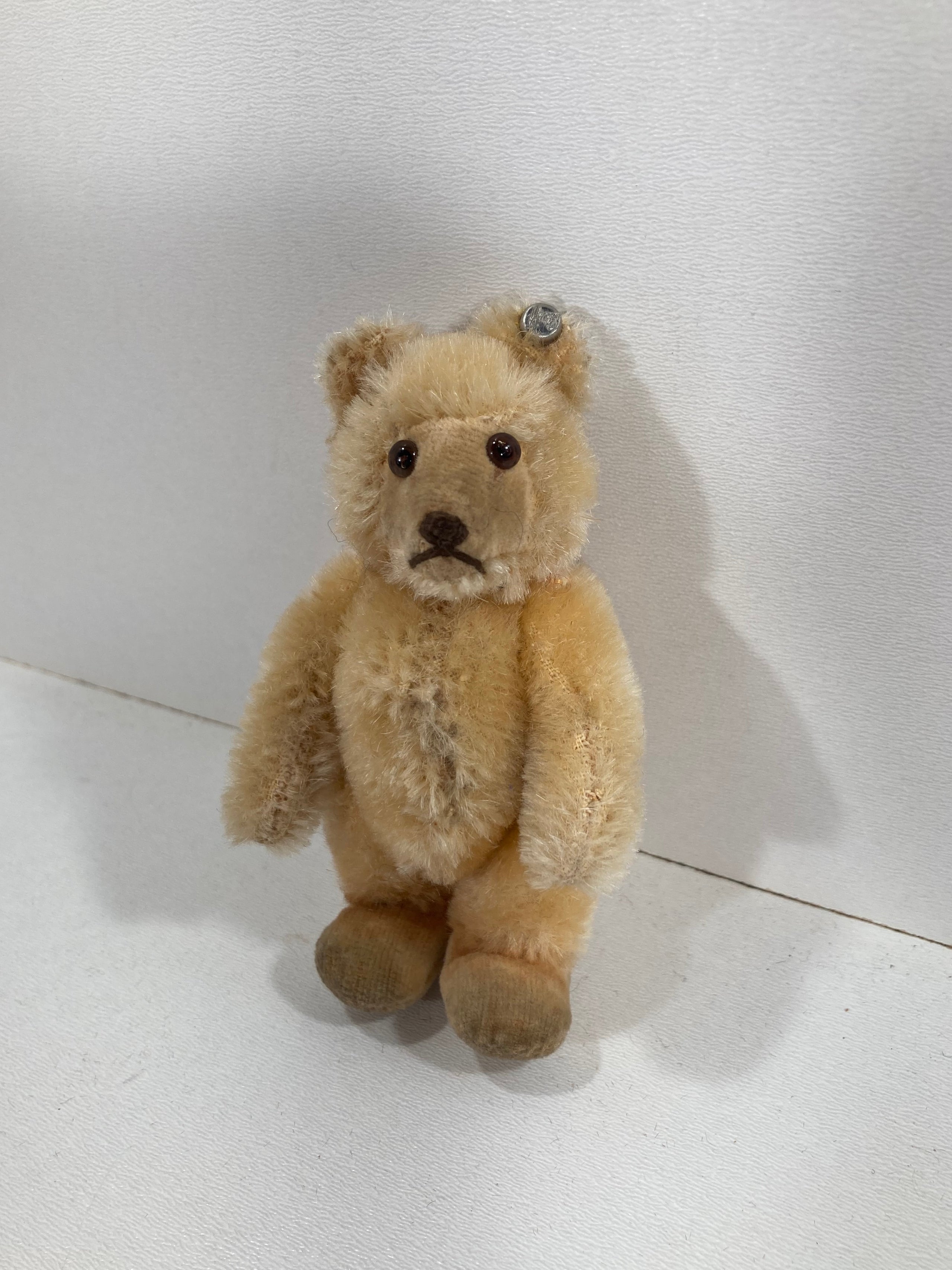 Steiff Early Postwar Smallest Blonde Teddy Baby Bear With IDs | My Site