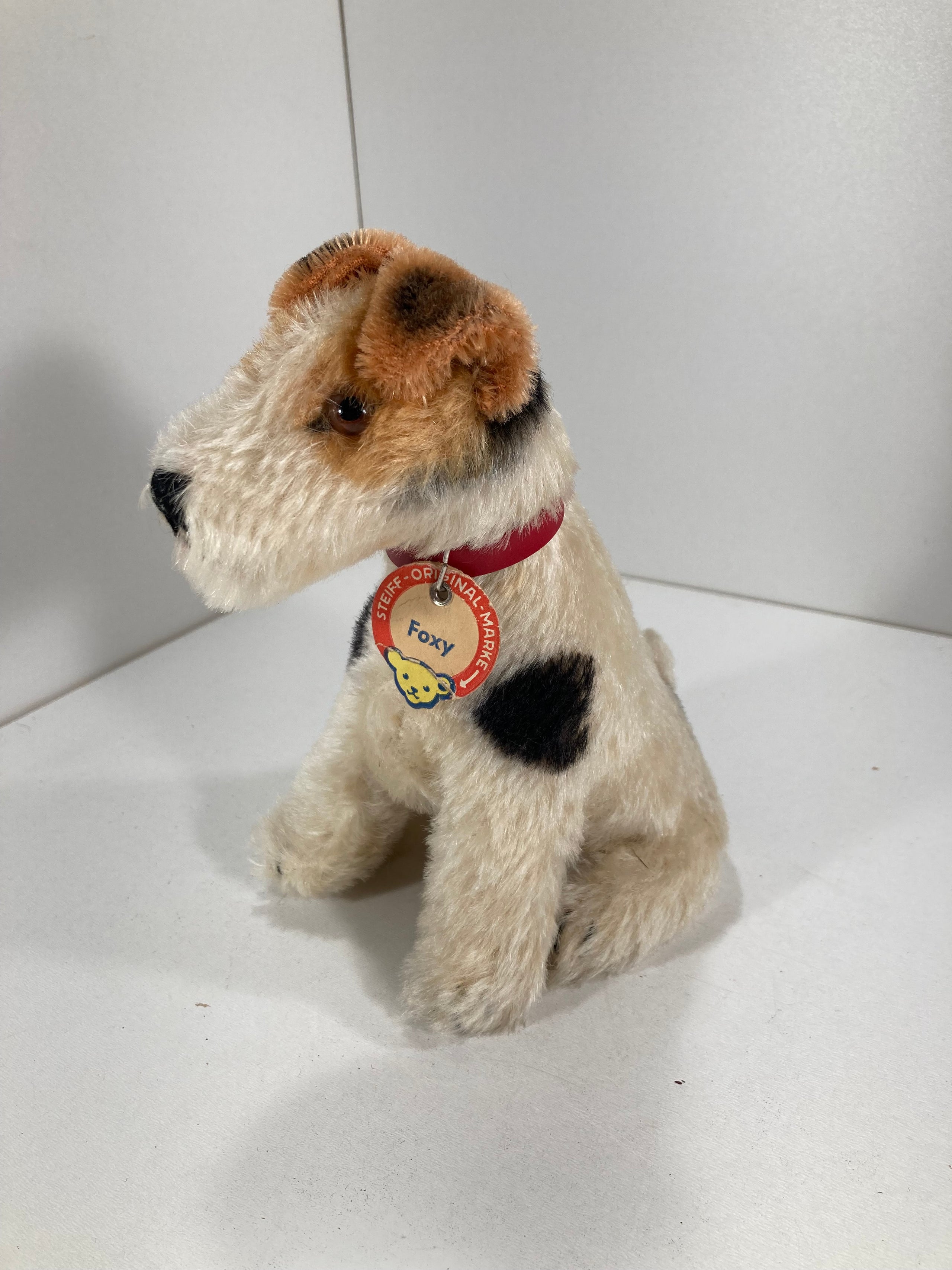 Steiff fox terrier store vintage