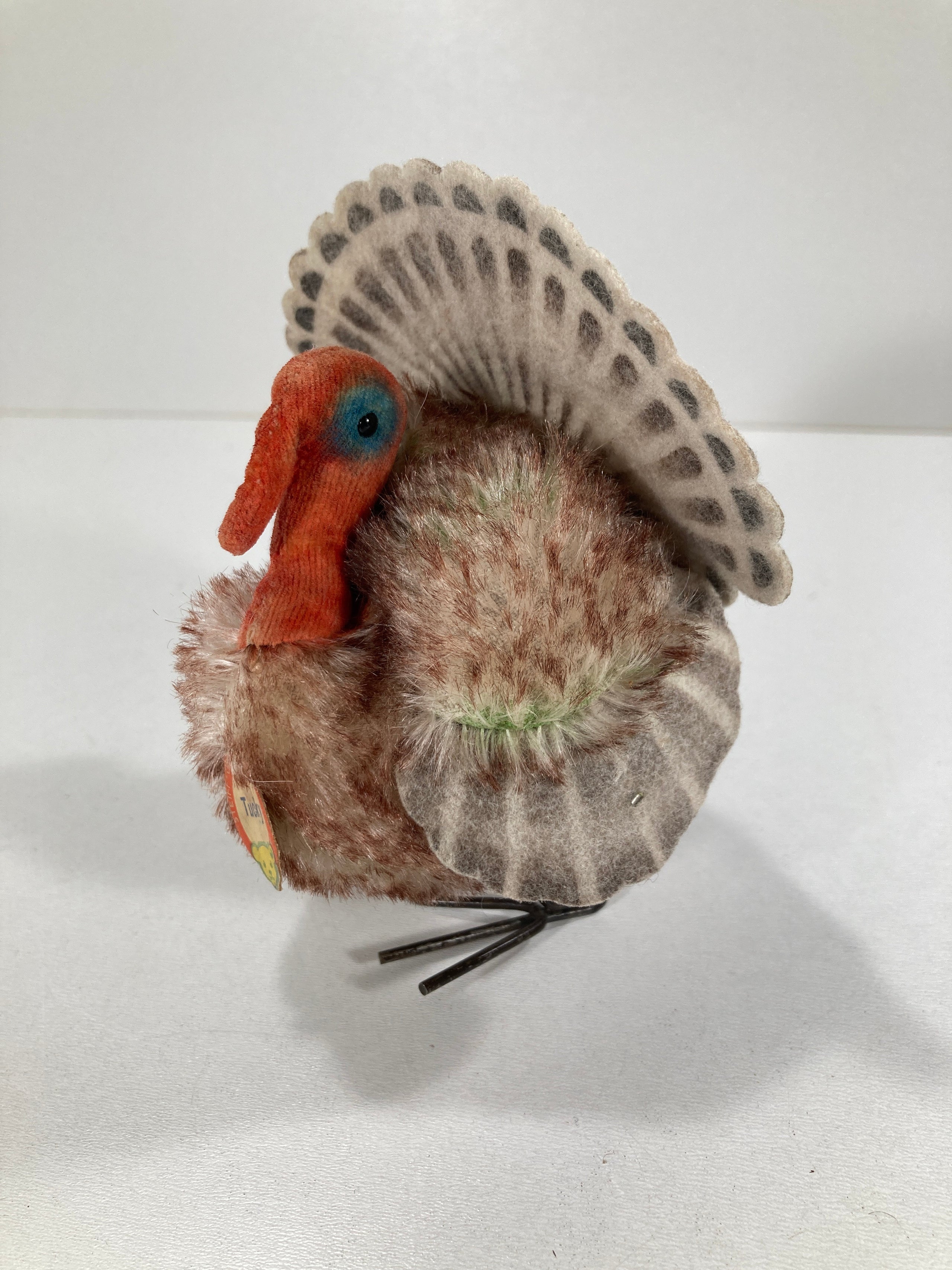 Steiff Smallest Tucky Turkey With All IDs | My Site