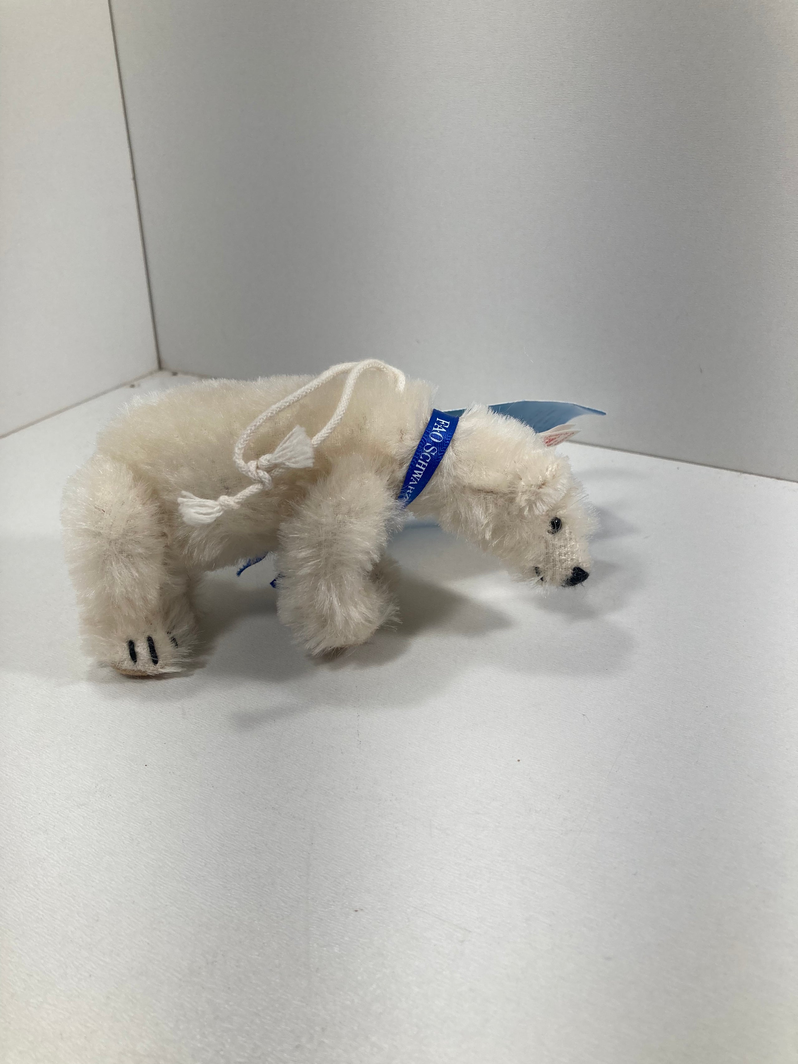 Steiff Polar The Titanic Bear Ornament For FAO Schwarz With All