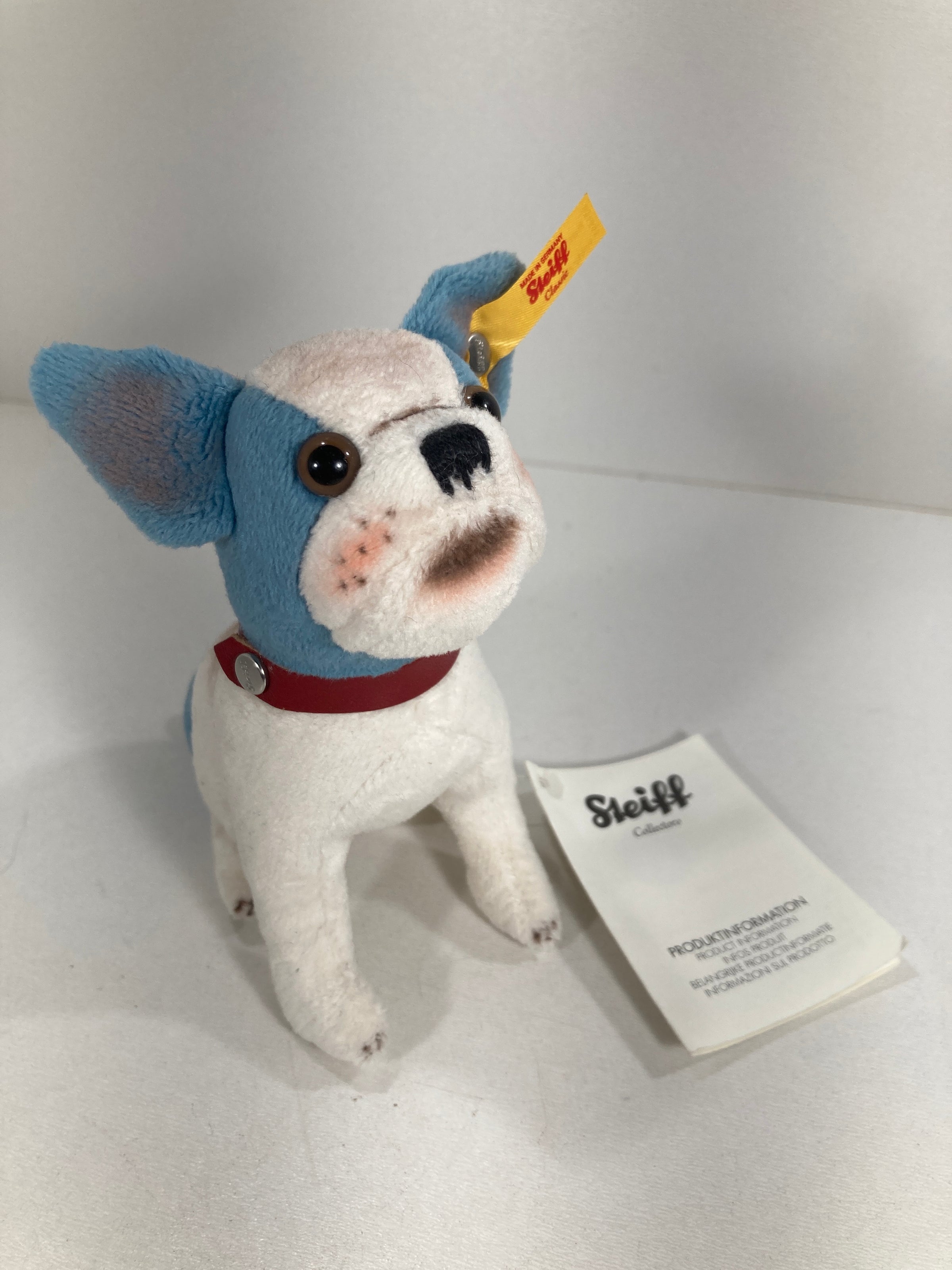 steiff bulldog