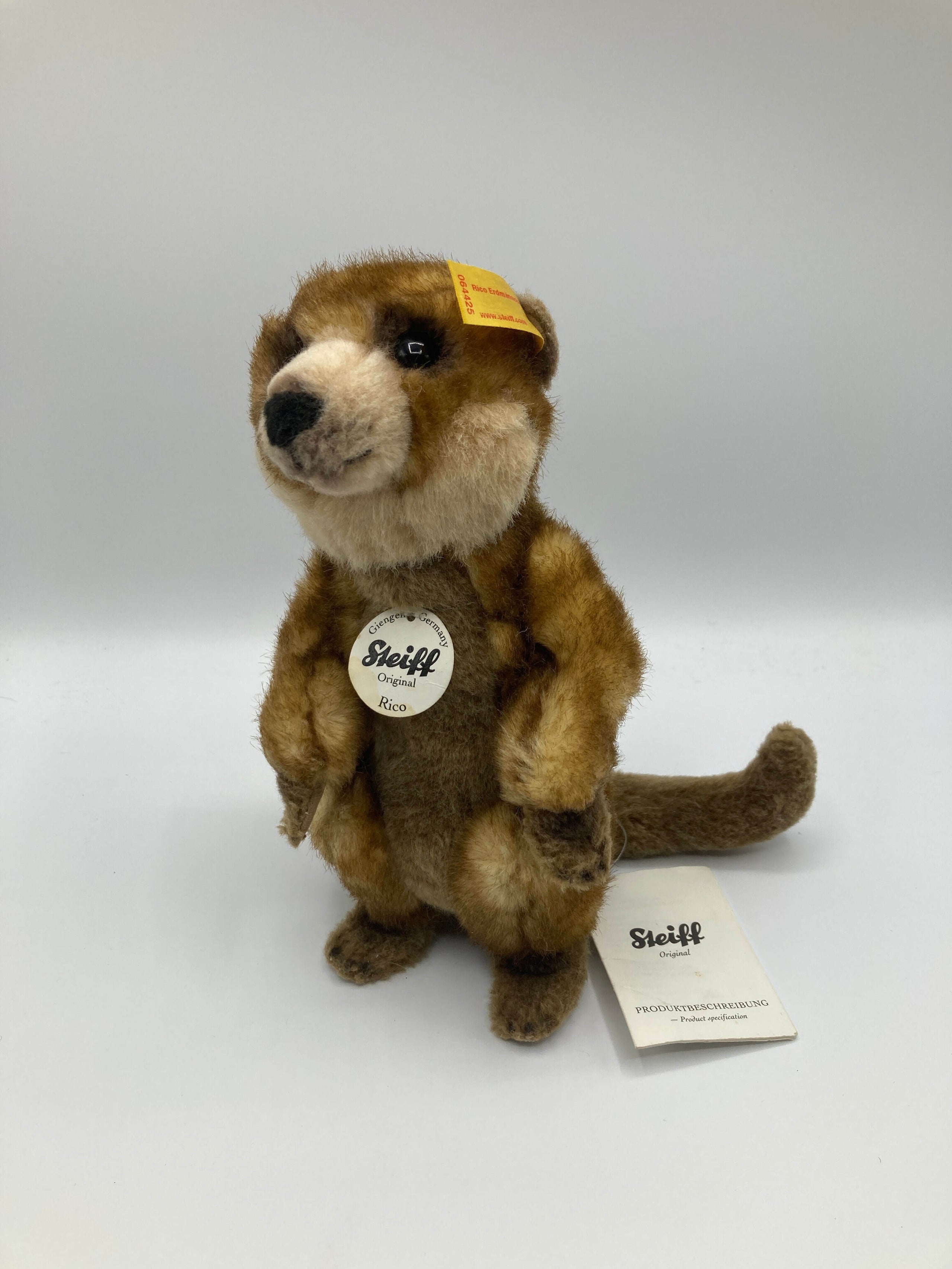 Steiff meerkat deals