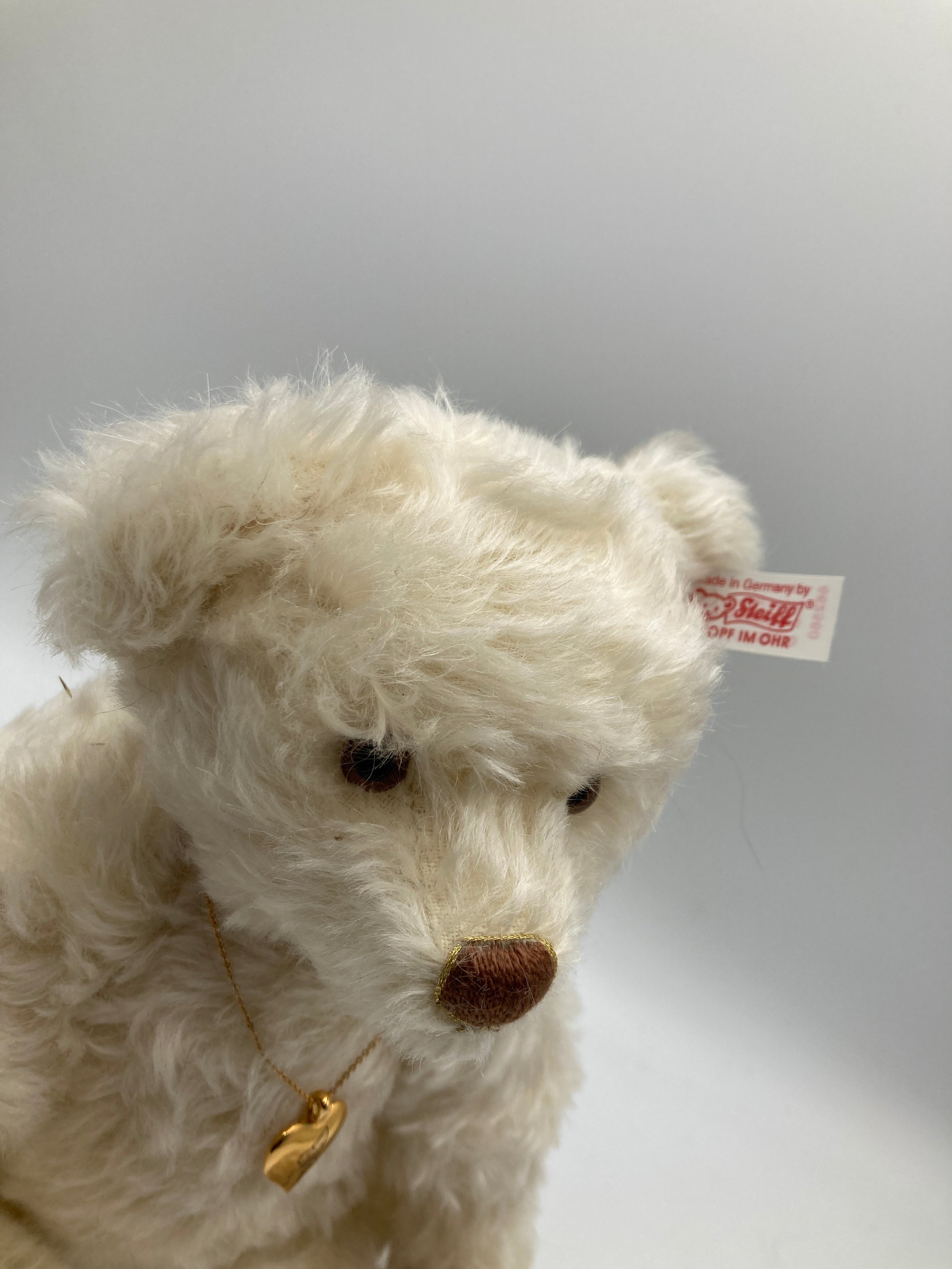 Steiff White Princess Diana Memorial Bear With All IDs | My Site