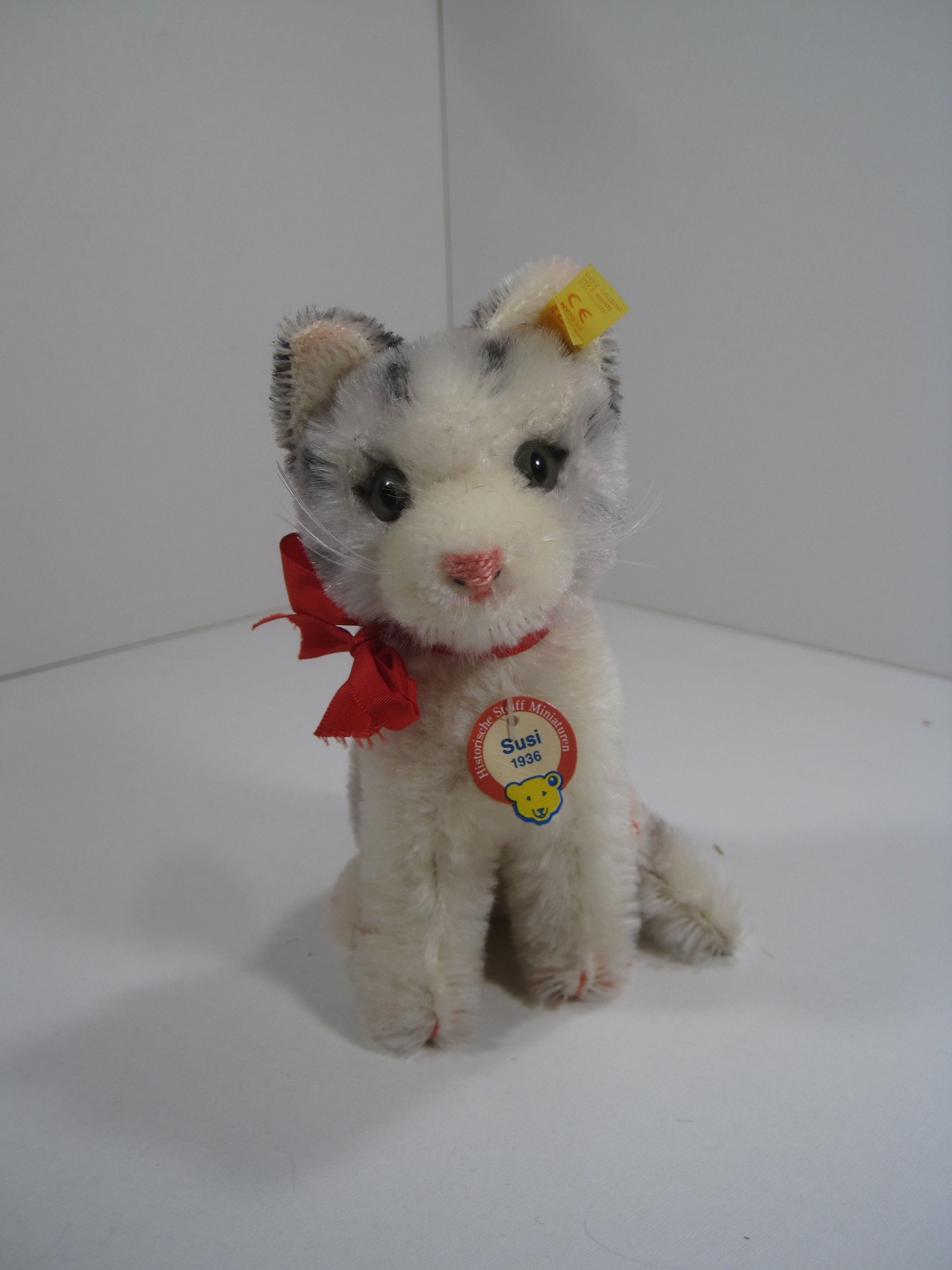 Steiff Replica Susi 1936 Cat With All IDs | My Site
