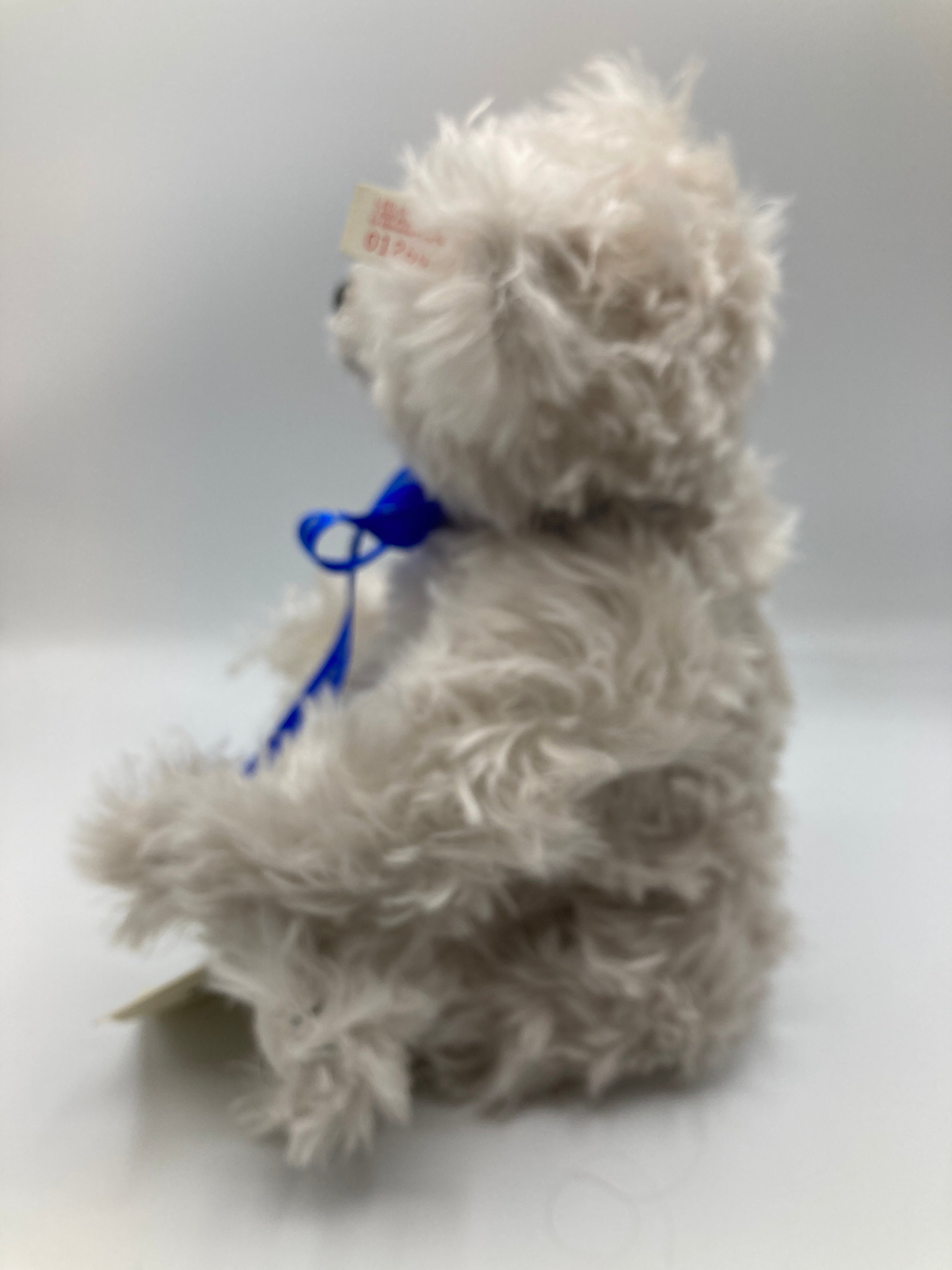 Steiff Mercedes Benz Limited Edition Mohair Teddy Bear With All IDs Steiff Mercedes Benz Limited Edition Mohair Teddy Bear With All IDs