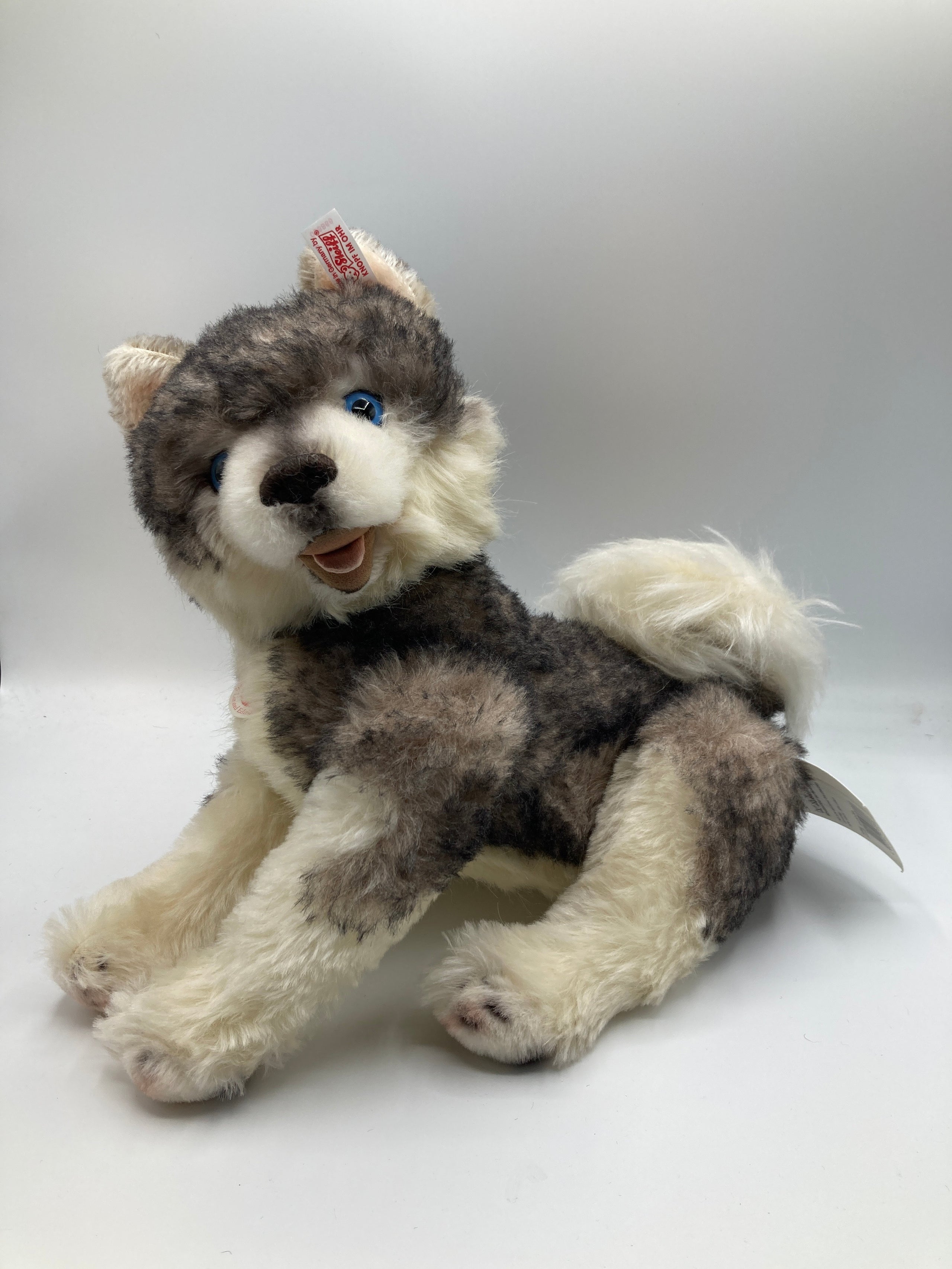 Steiff Studio Life-Sized Husky Dog