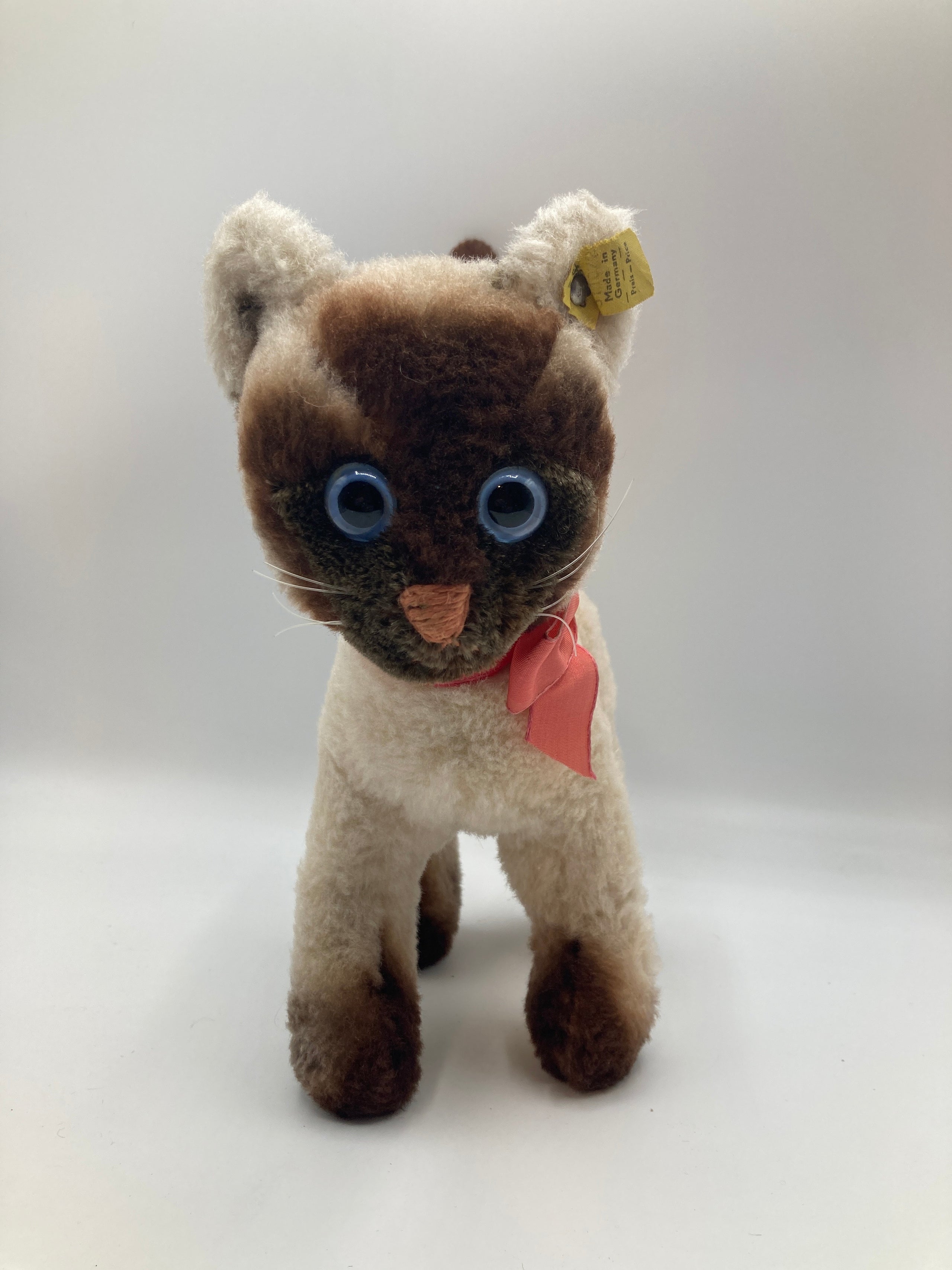 Steiff siamese cat on sale