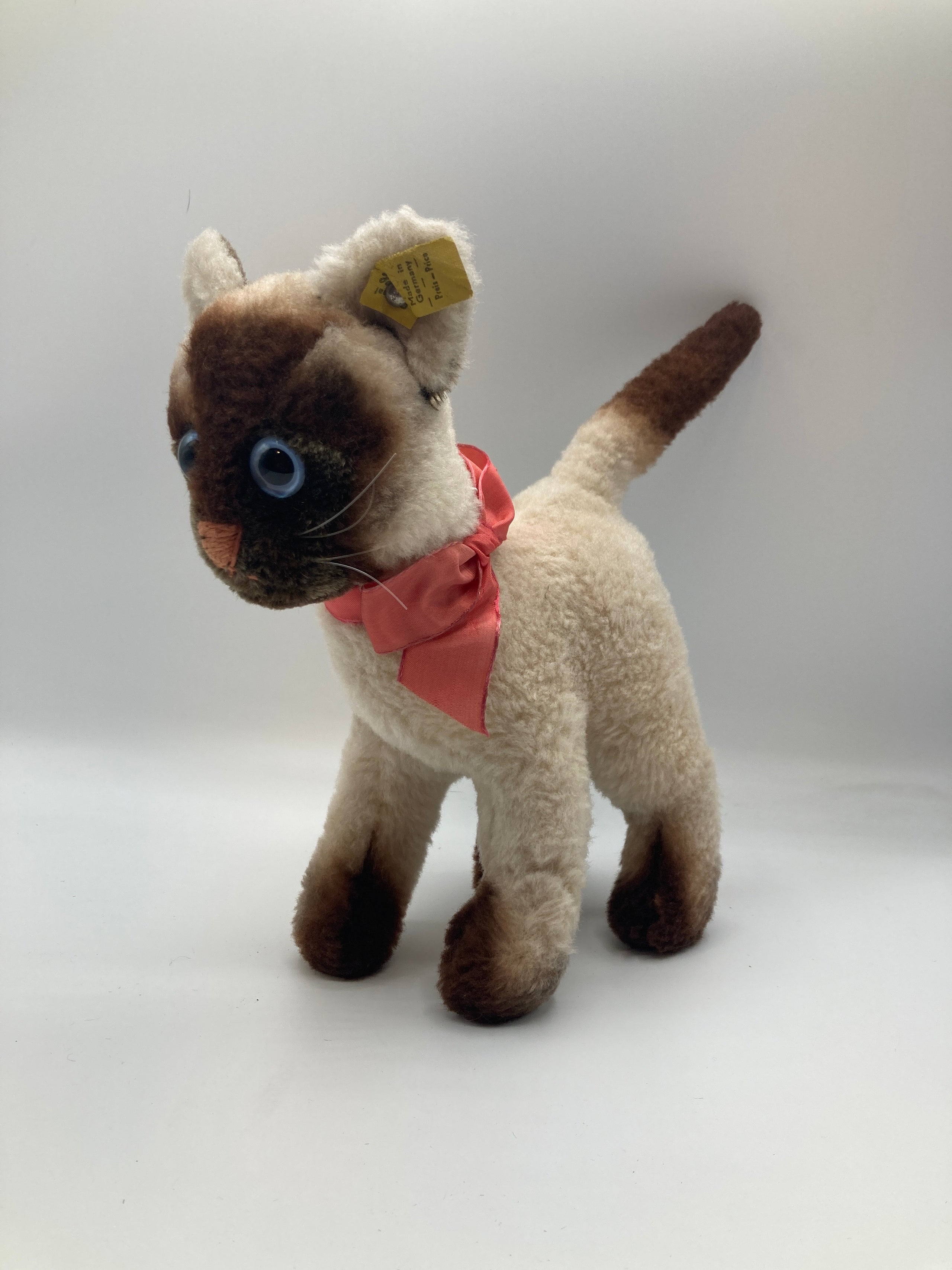 Steiff 2024 siamese cat