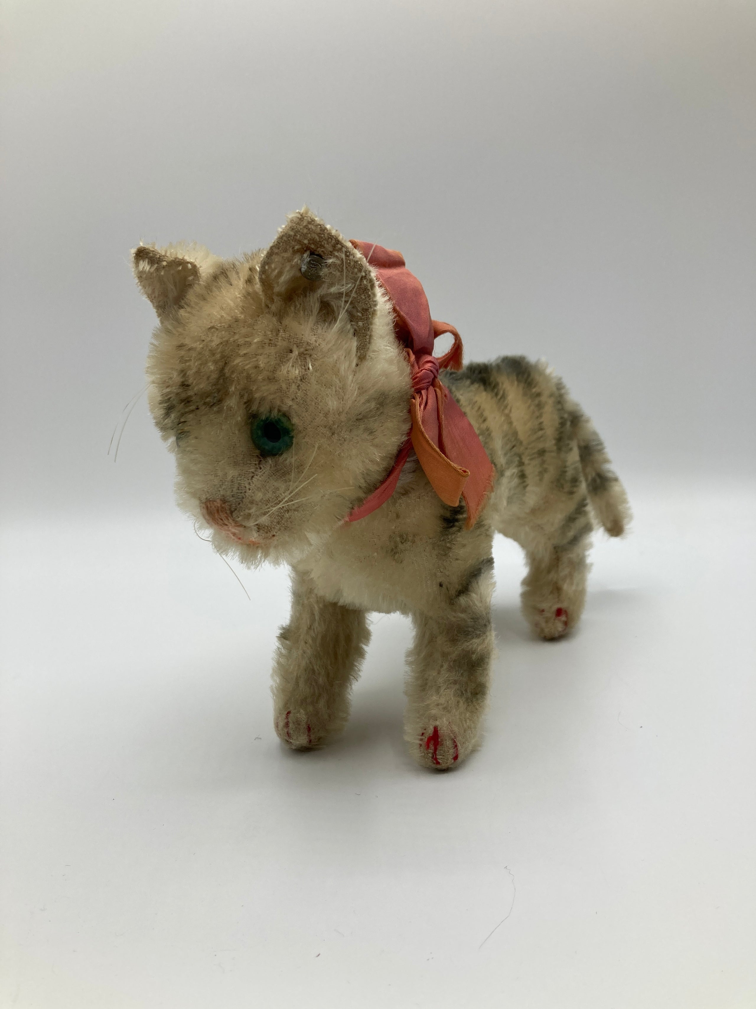 Vintage steiff cat sale