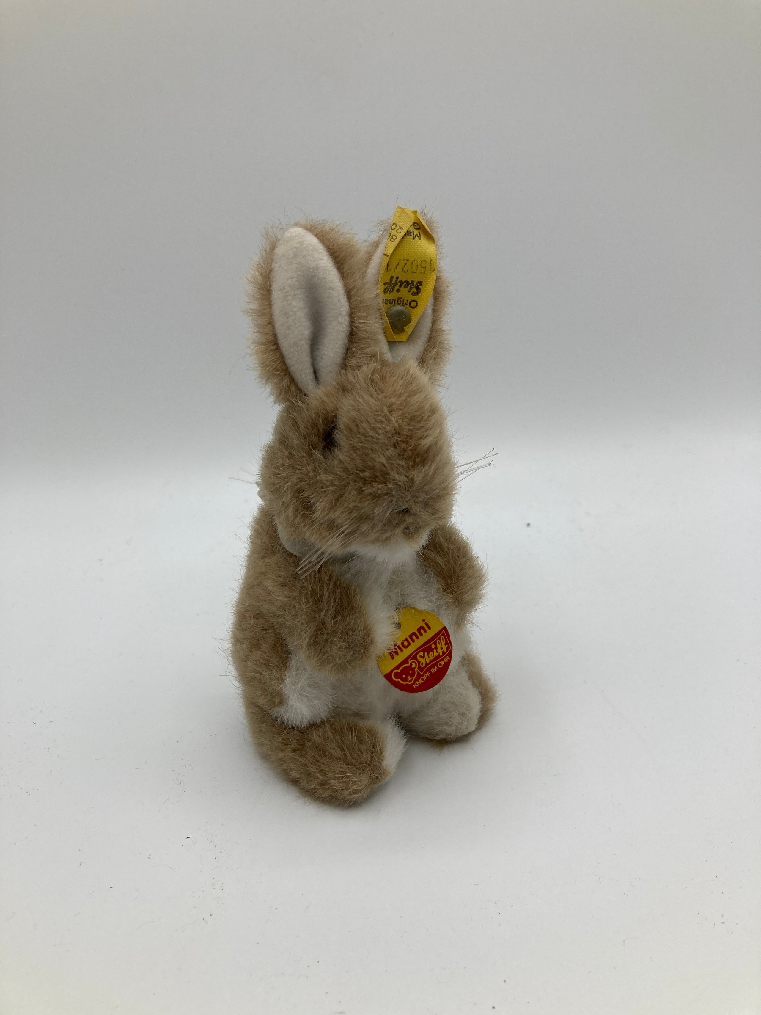 Vintage Steiff Manni smallest outlets sitting rabbit 4