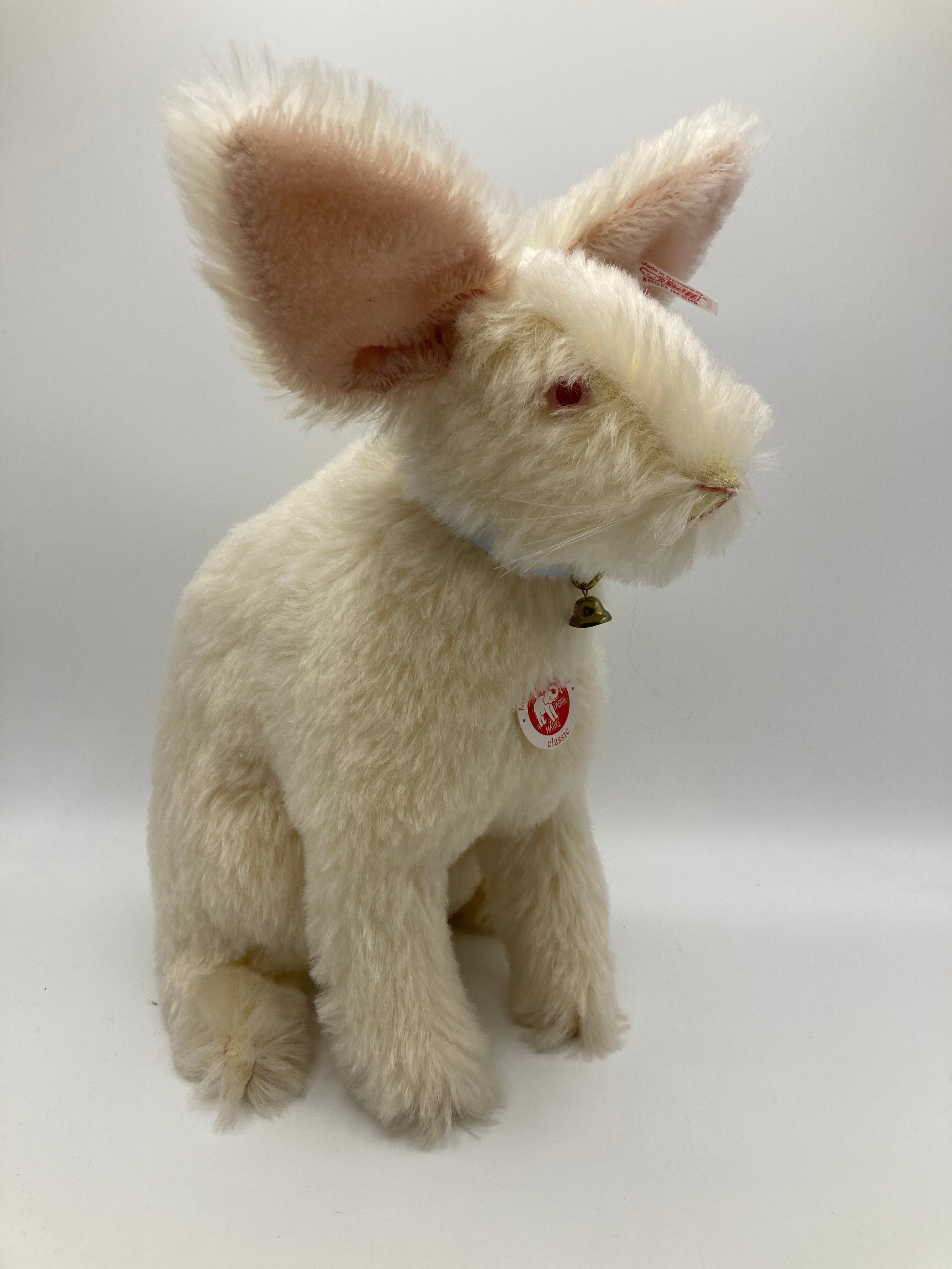 Lot - 11 inch STEIFF Rabbit Henry Fancy Daisy Rabbit