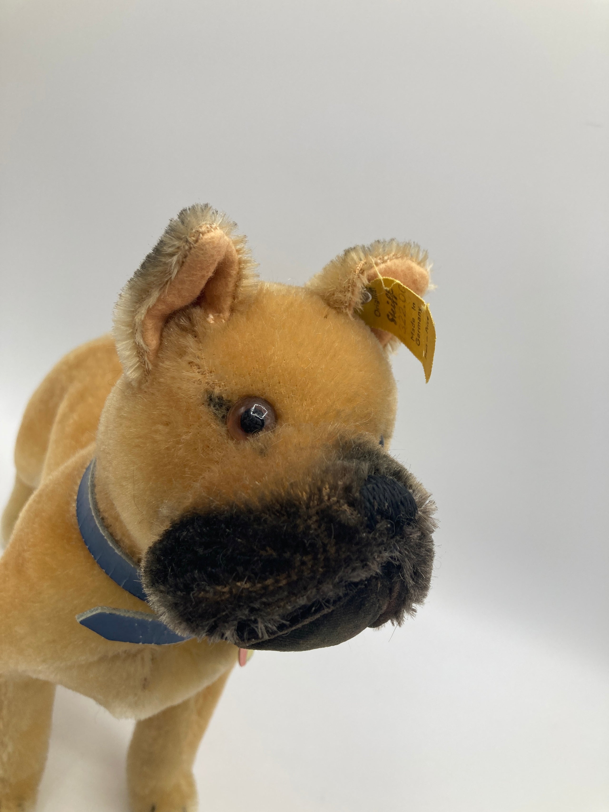 Steiff dog 1950s online