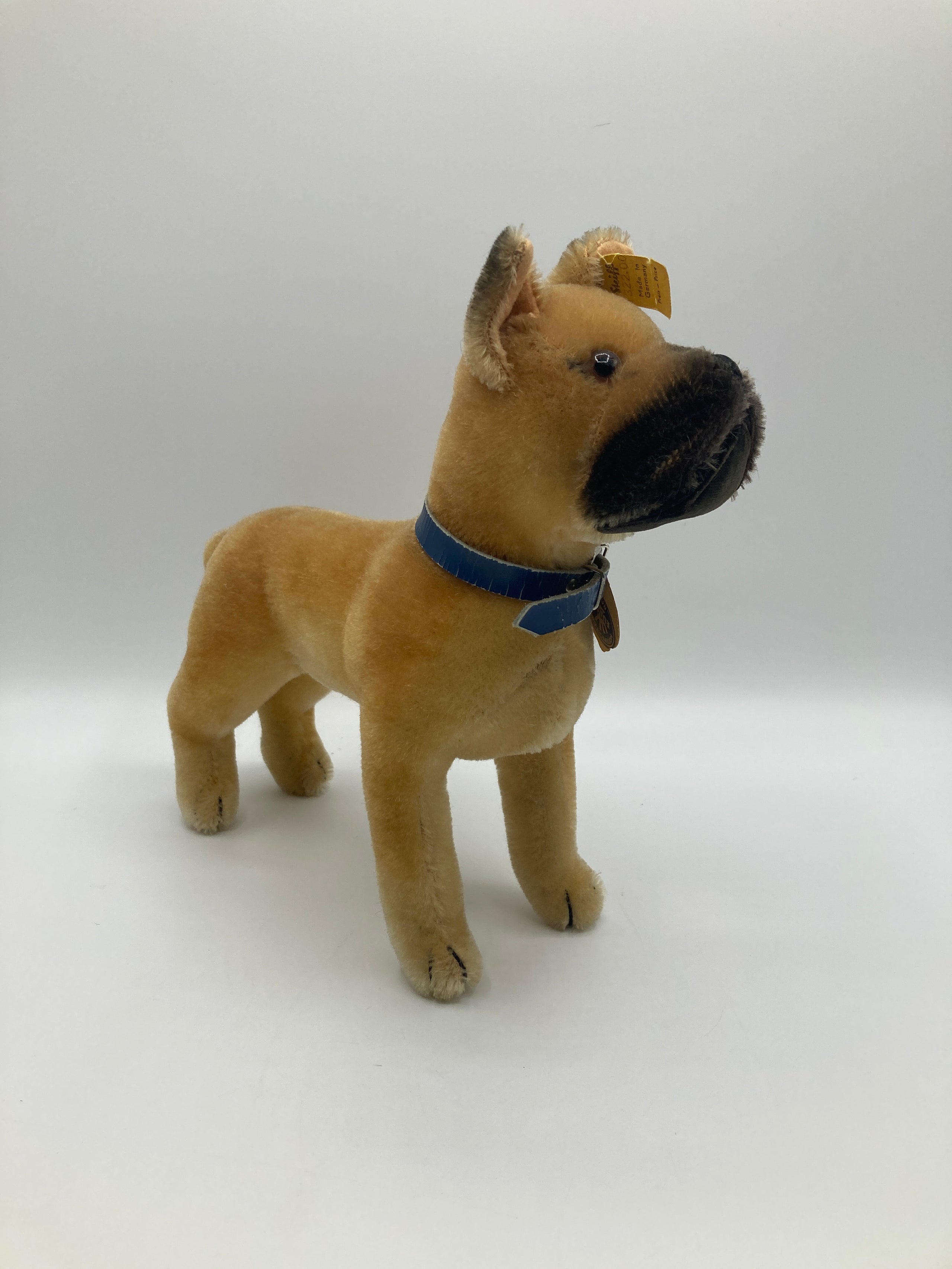 Steiff bulldog on sale