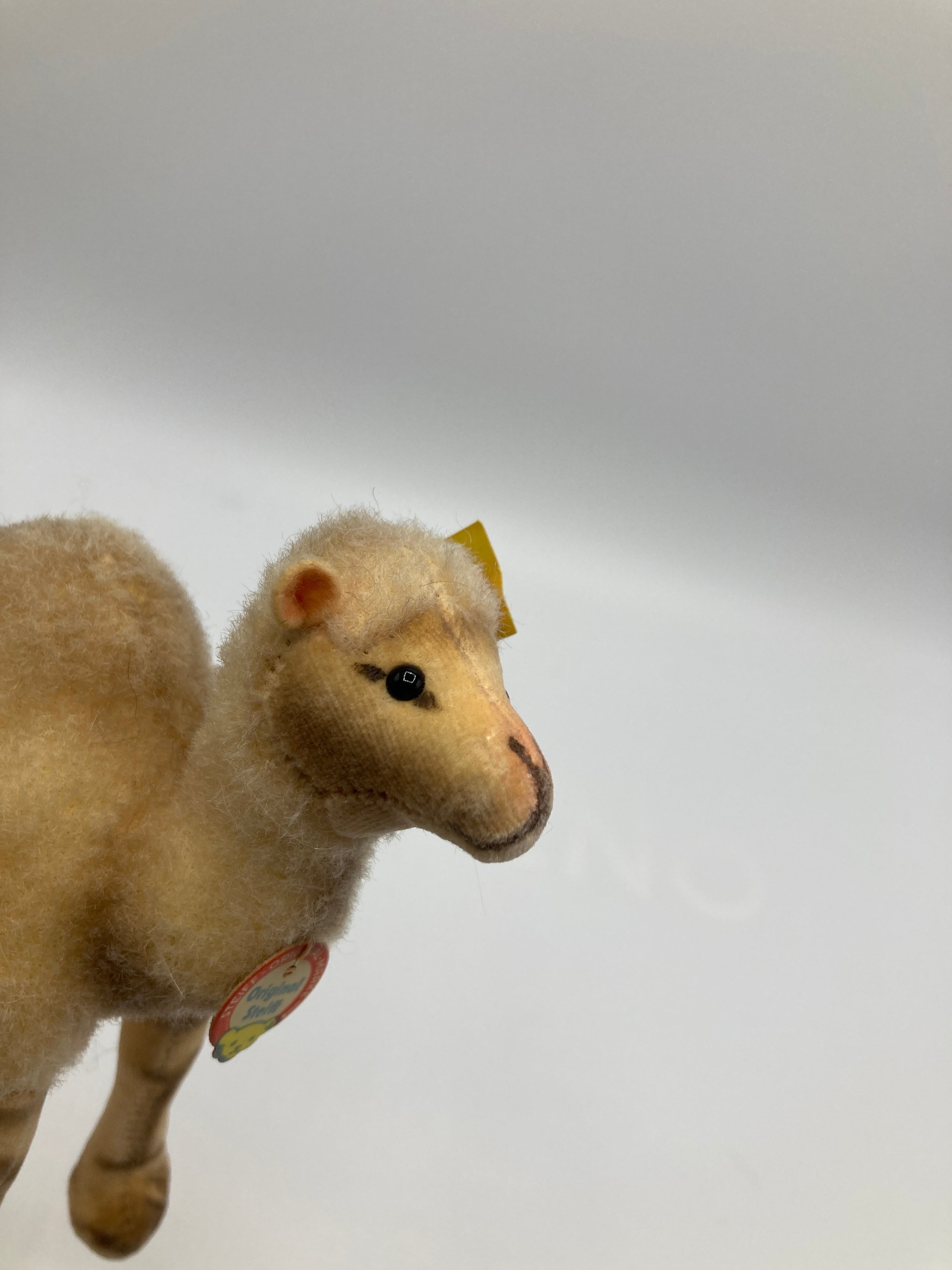 Vintage 2024 steiff camel plush