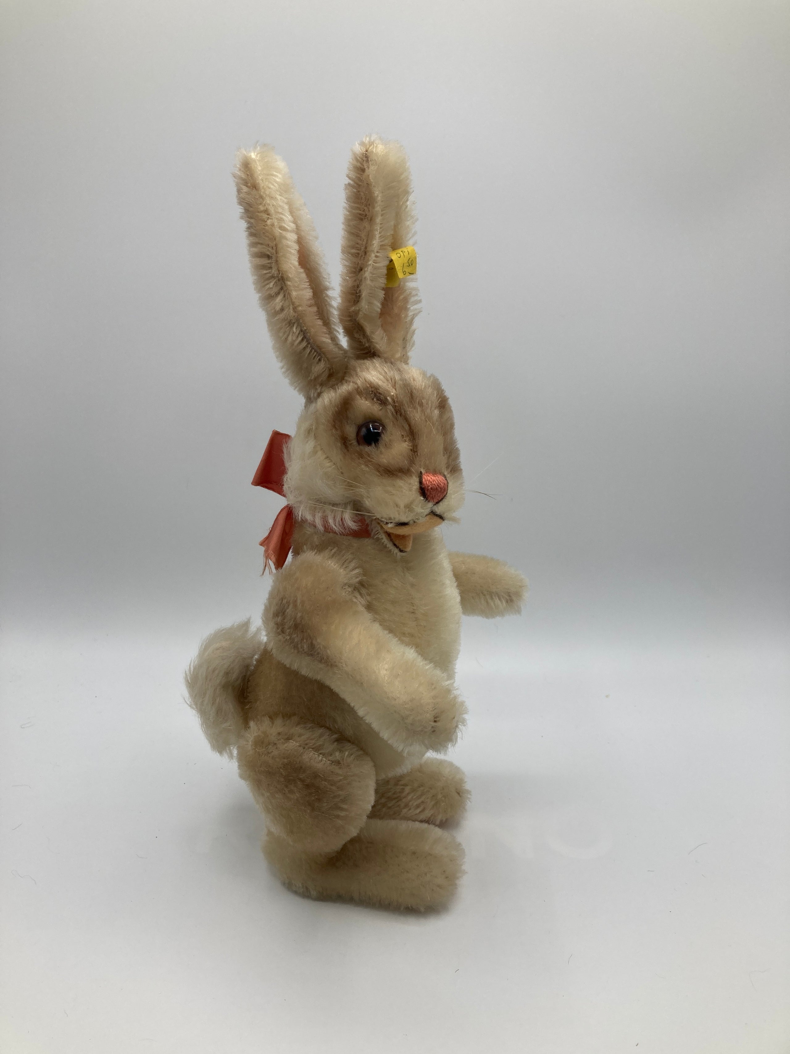 Steiff Larger Fully Jointed Mohair Niki Rabbit With IDs | My Site