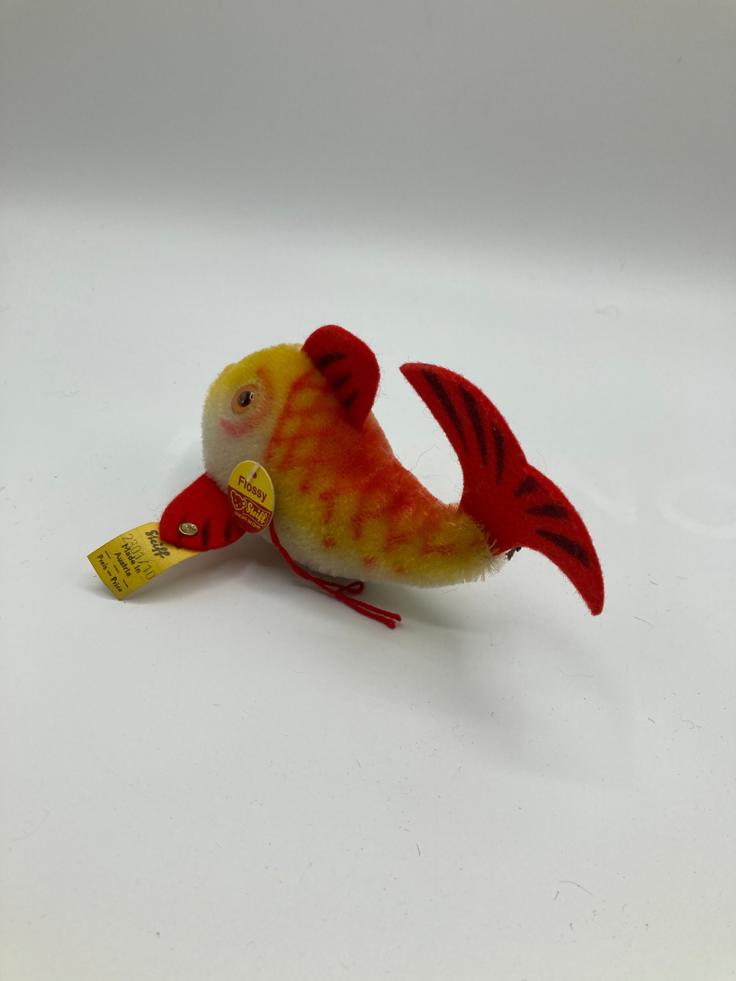 Steiff flossy fish on sale