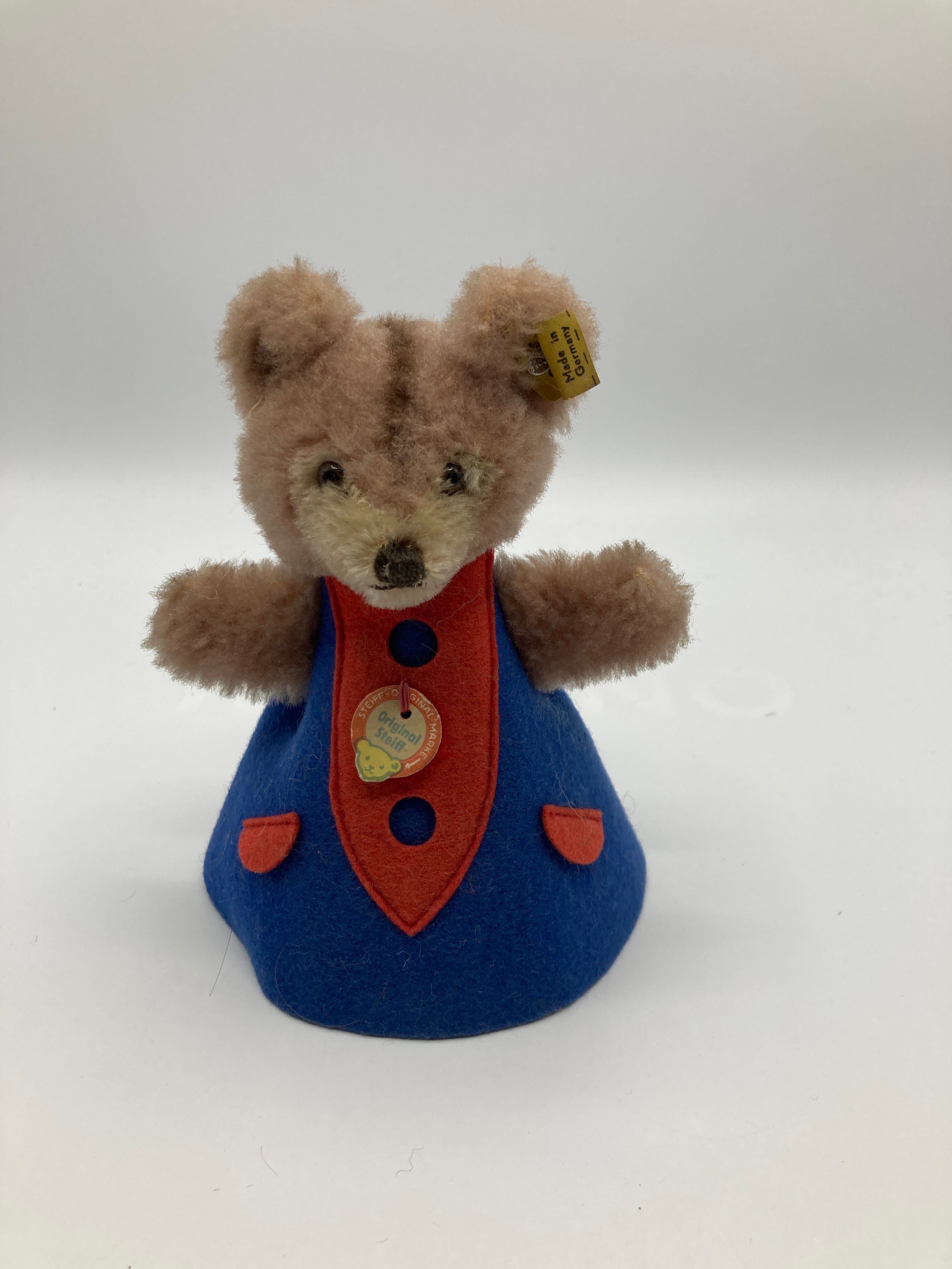 Steiff Teddy Bear Novelty Nightcap Doll With All IDs My Site