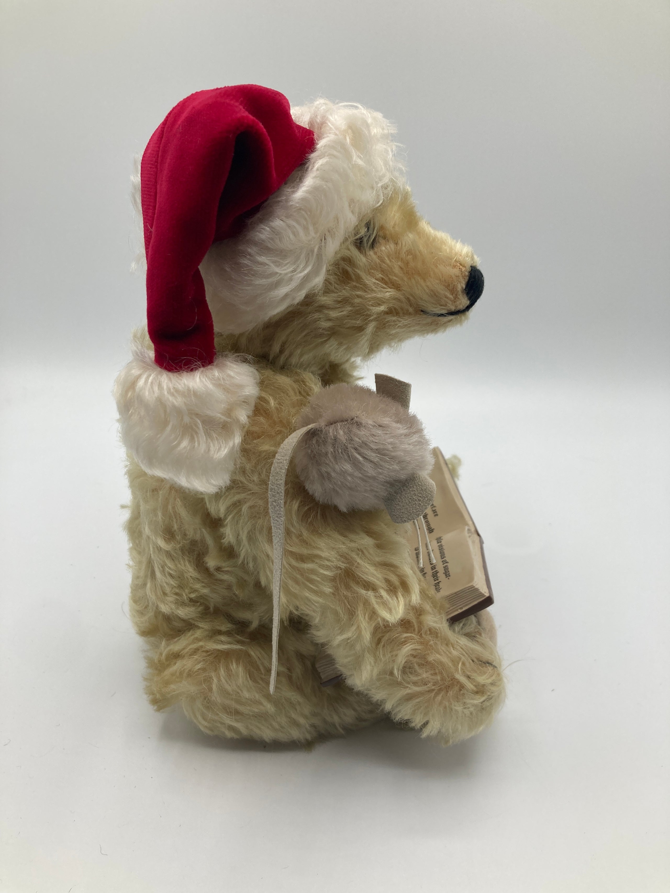 Steiff night before Christmas 2024 ornament 681226 mohair bear box