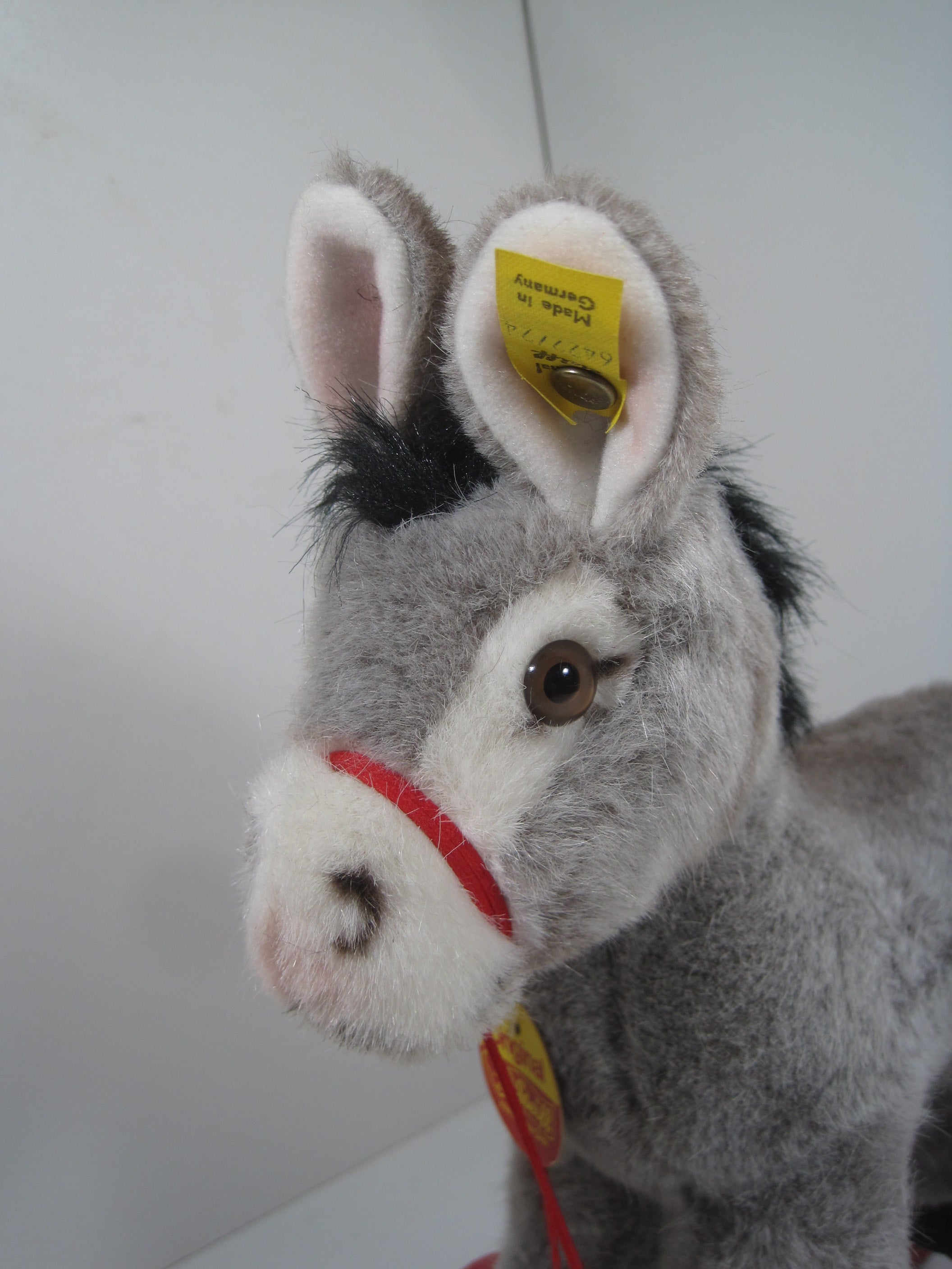 Steiff donkey best sale pull toy