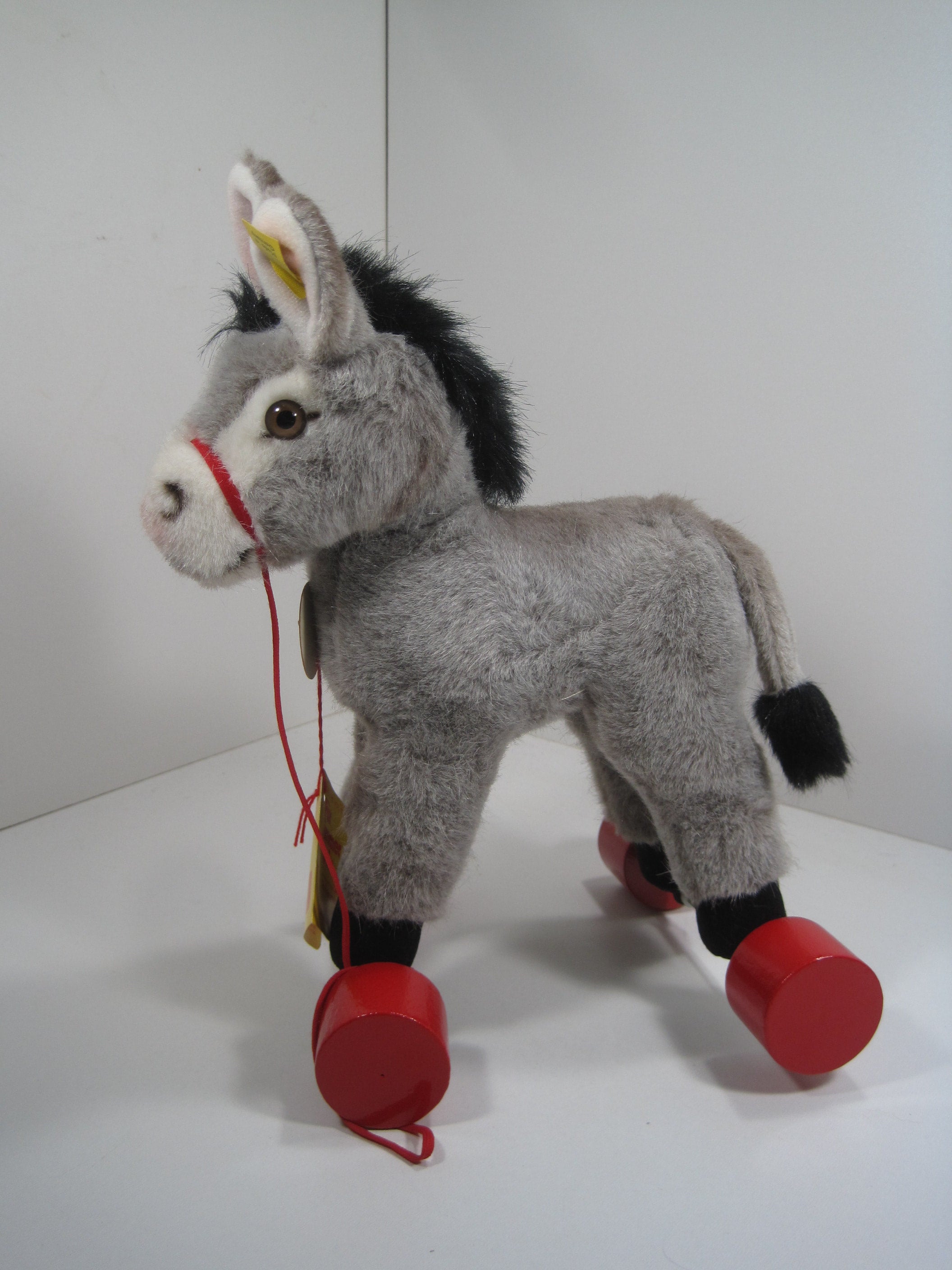 Steiff donkey hot sale pull toy